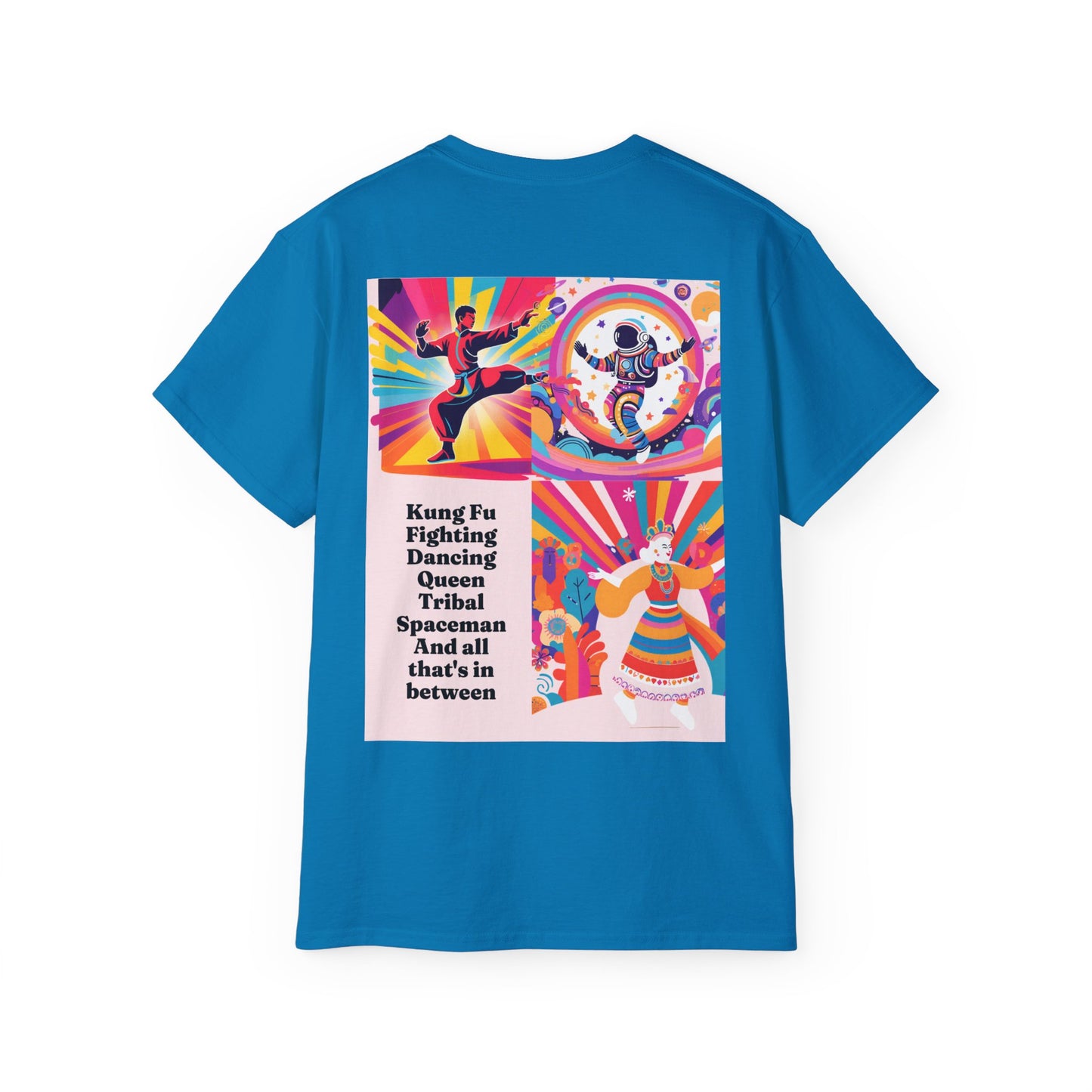 LGBT Unisex Ultra Cotton Tee - "Spice Up Your Life" Graphic T-Shirt for Art and Music Lovers