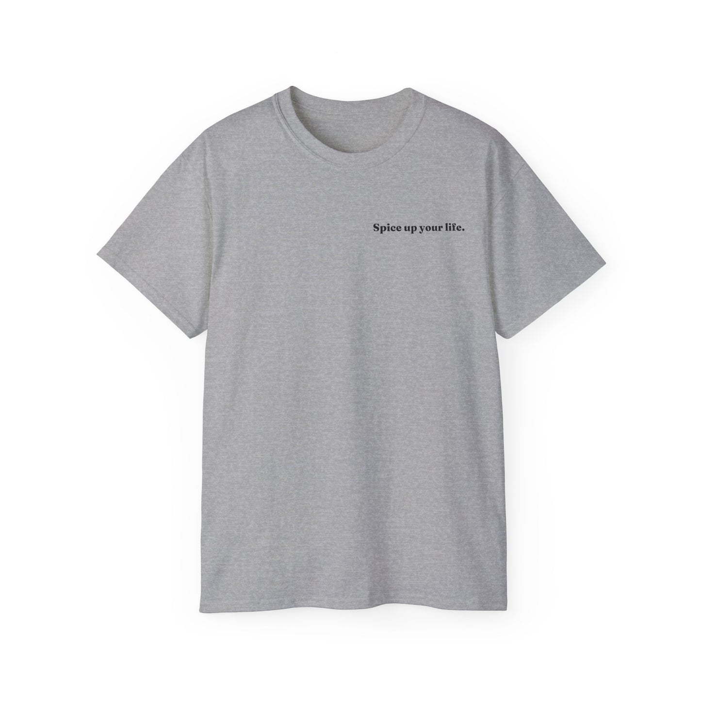 LGBT Unisex Ultra Cotton Tee - "Spice Up Your Life" Graphic T-Shirt for Art and Music Lovers