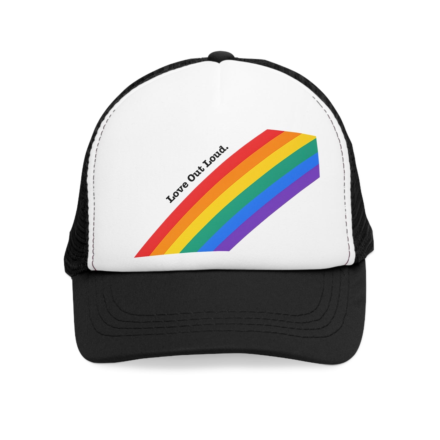 Pride Mesh Cap
