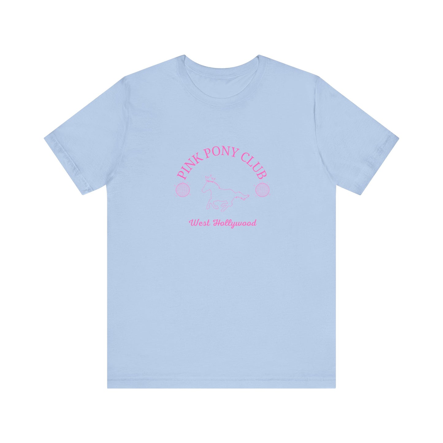 LGBTQ Pink Pony Club Unisex Tee - Celebrate Individuality Everyday