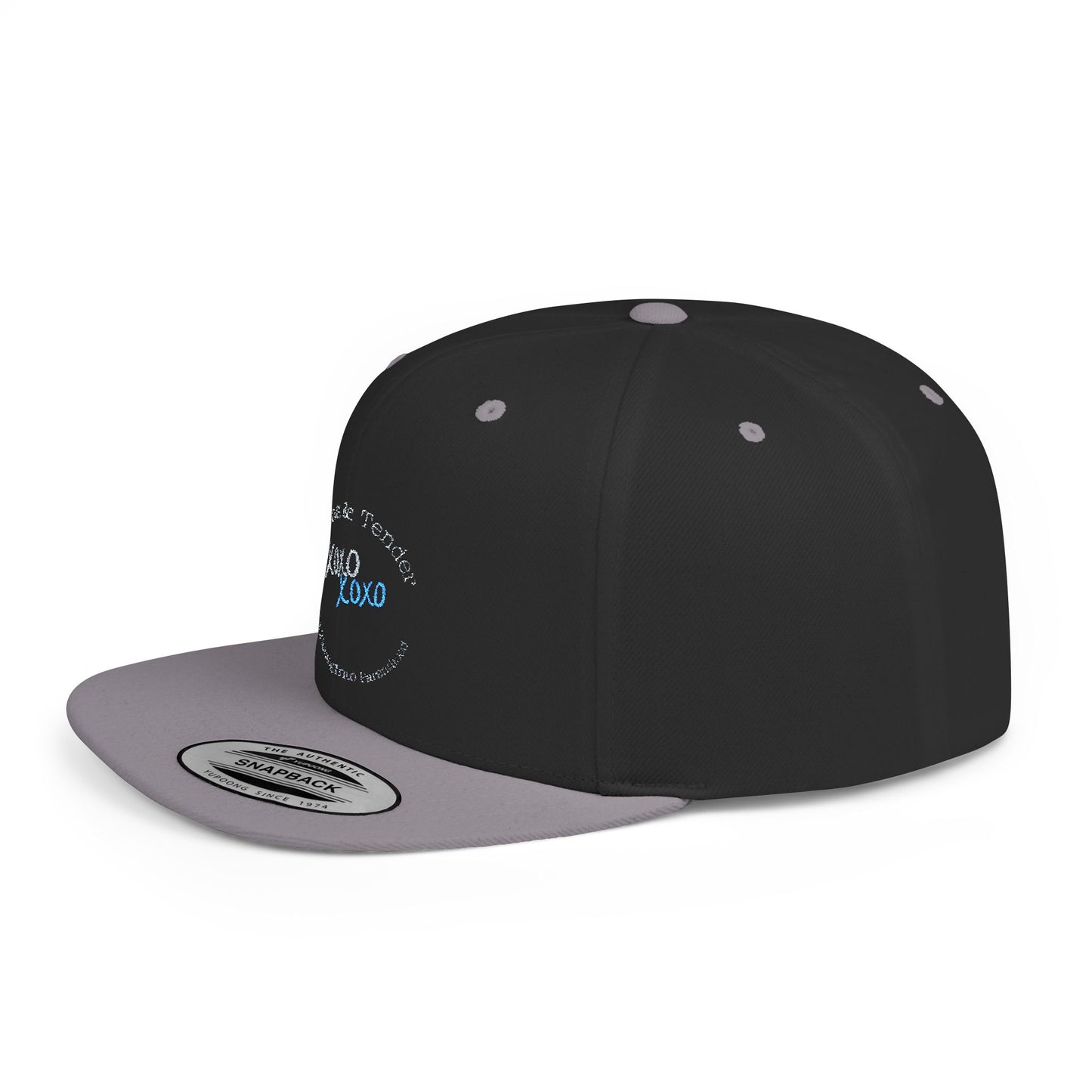 Celebrating trans parents Cap, Trans Awareness Hat, Embroidered Snapback, Trans Support Cap, Snapback Cap for Trans parenting