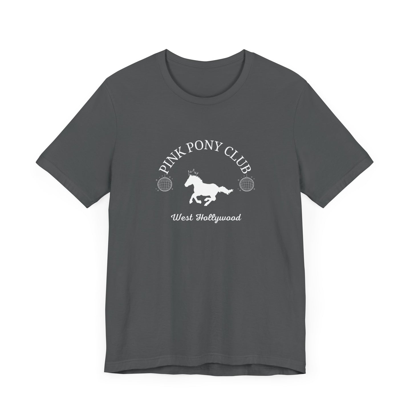PRIDE LGBTQ Pink Pony Club Unisex Tee - Celebrate Individuality Everyday