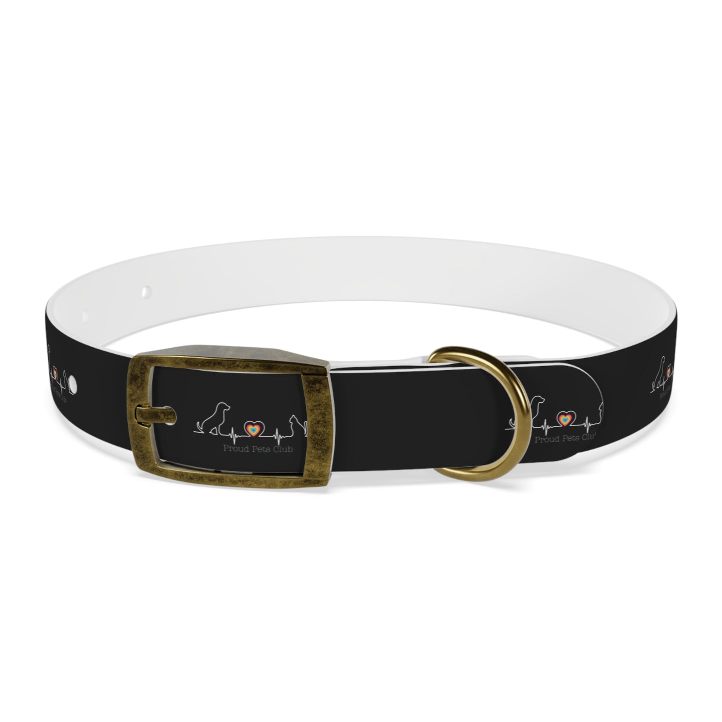 Dog Collar - LGBTQ Proud Pets Club Collar for Pet Dog in LGBTQ Family