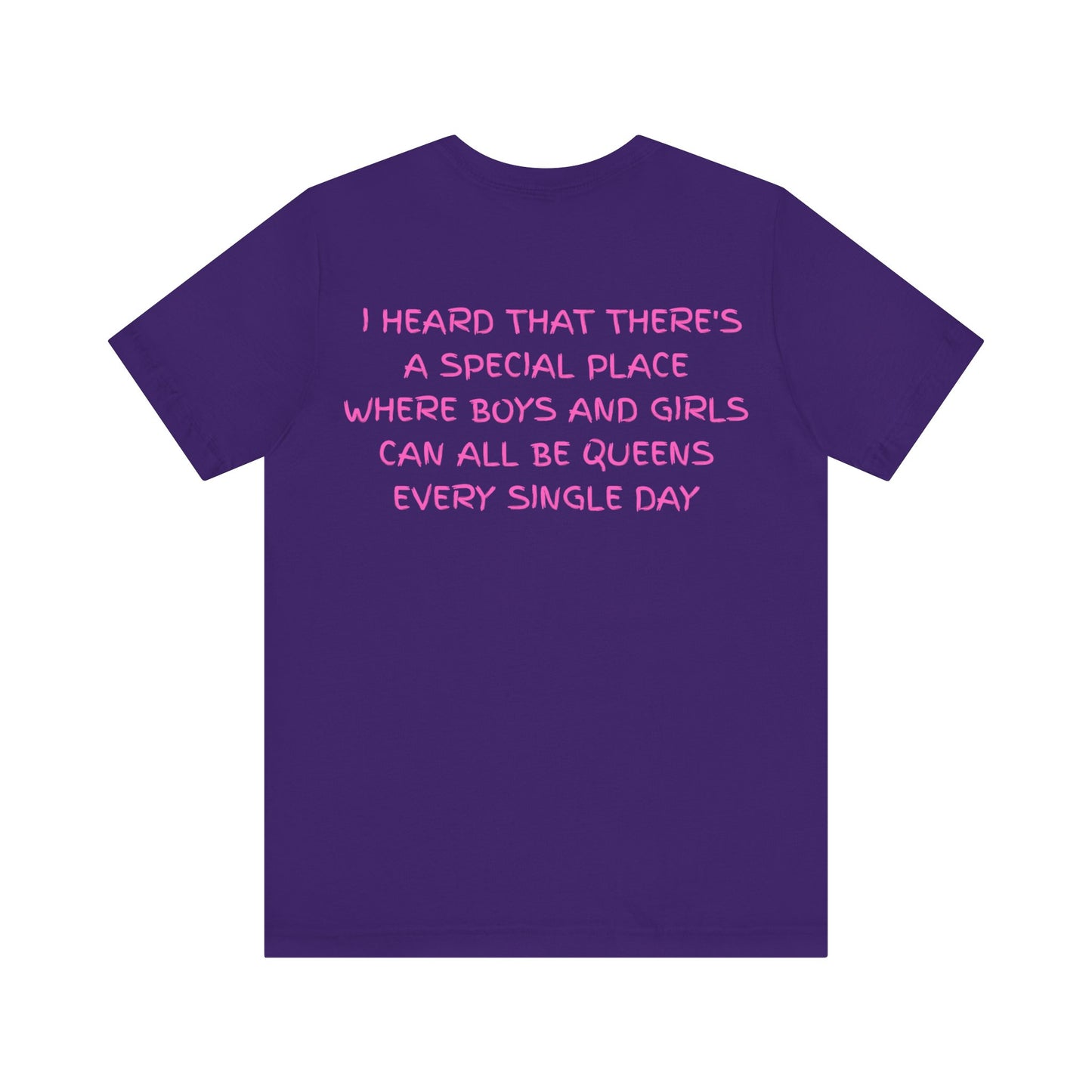 LGBTQ Pink Pony Club Unisex Tee - Celebrate Individuality Everyday