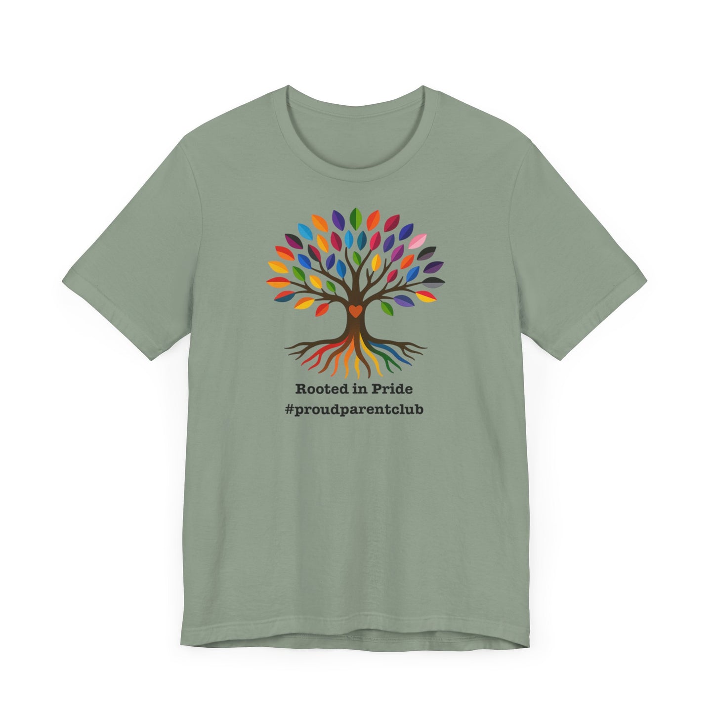 Proud Parent Club Tee - LGBTQ Support
