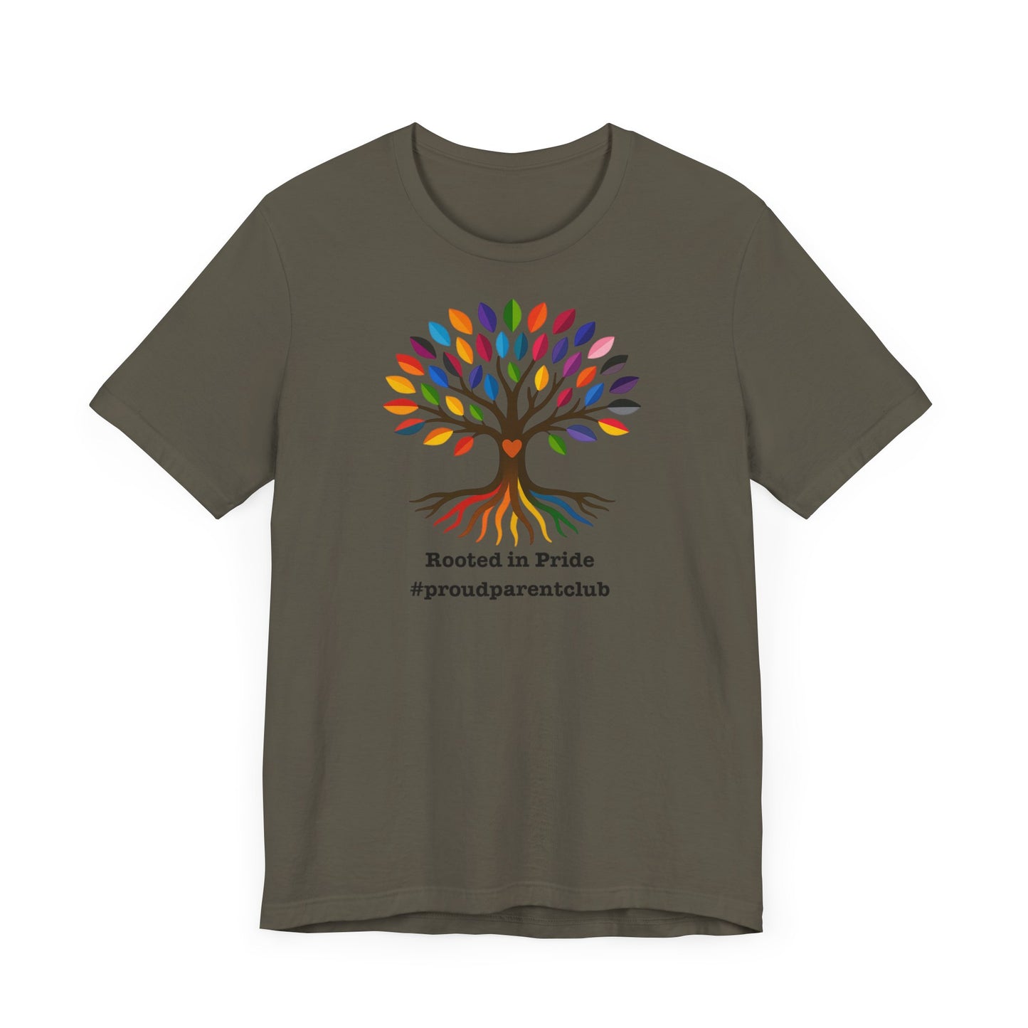 Proud Parent Club Tee - LGBTQ Support