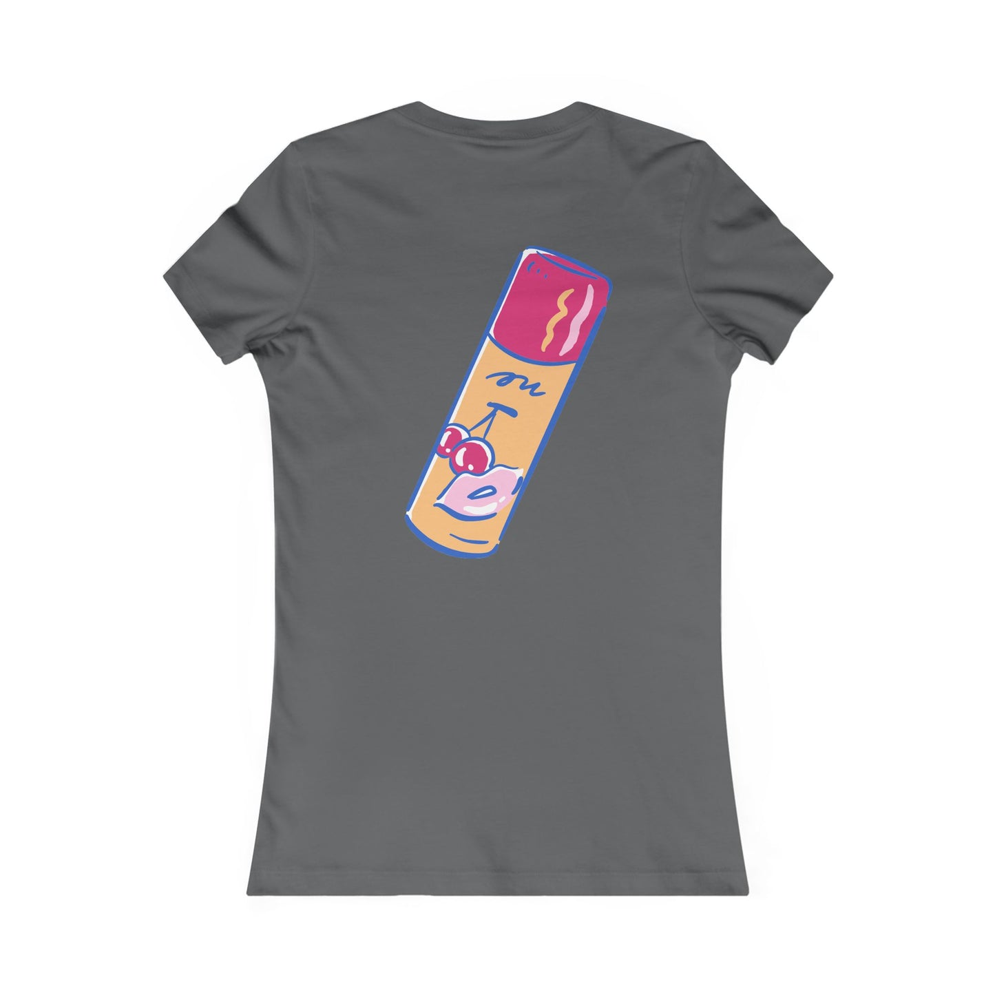 cherry chapstick I kissed a girl Tee - Queer- Women's Favorite Shirt
