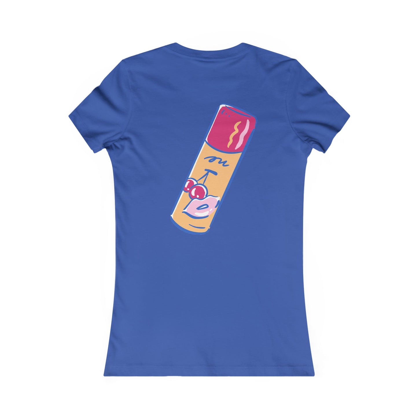 cherry chapstick I kissed a girl Tee - Queer- Women's Favorite Shirt