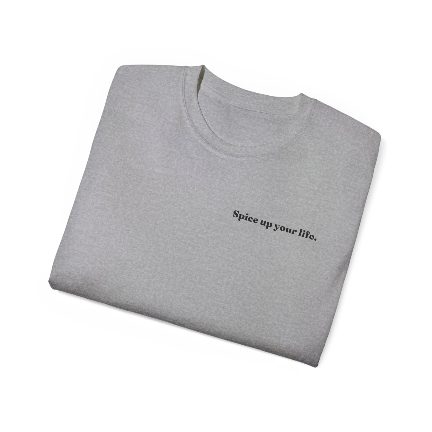 LGBT Unisex Ultra Cotton Tee - "Spice Up Your Life" Graphic T-Shirt for Art and Music Lovers