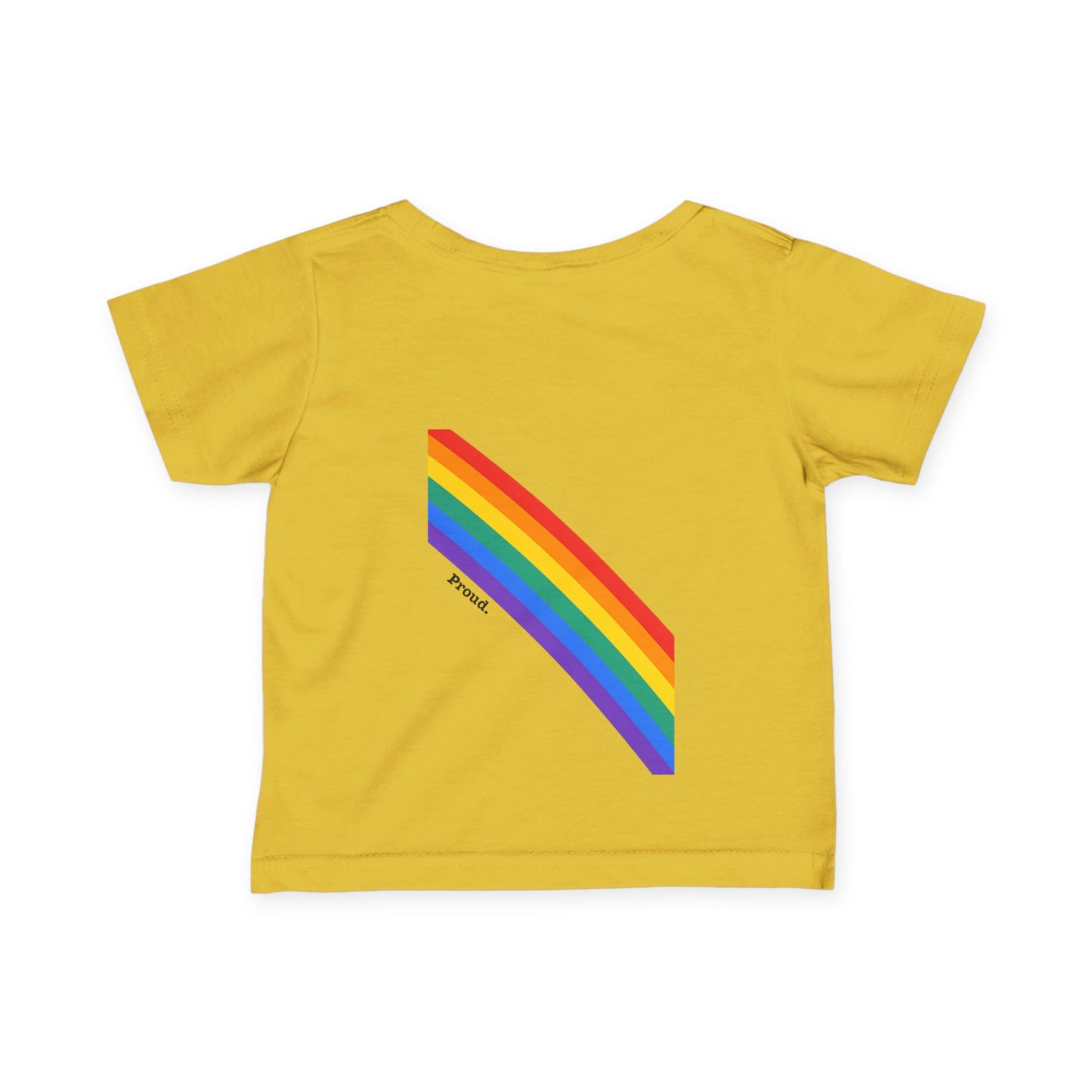 Rainbow Pride Infant Tee - Celebrate Love and Diversity