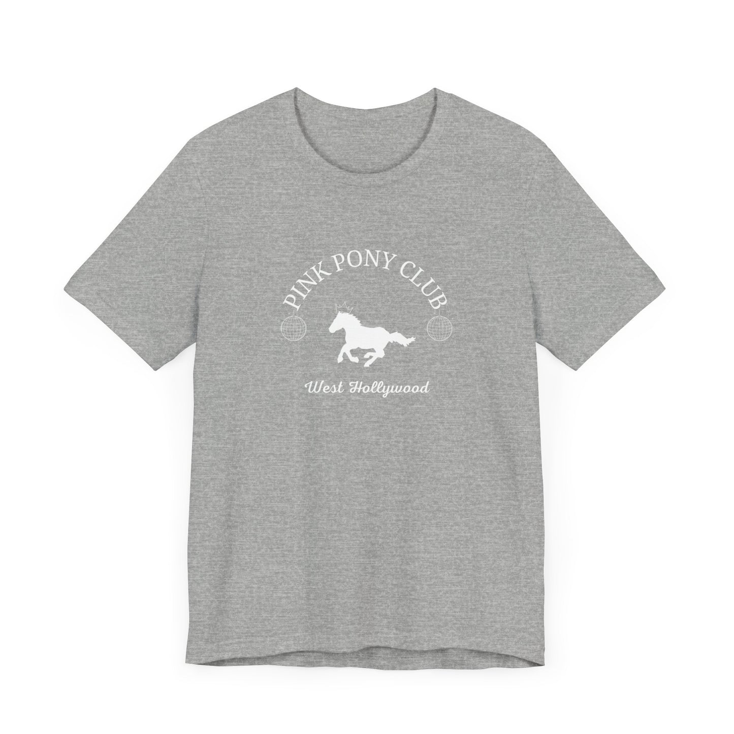 PRIDE LGBTQ Pink Pony Club Unisex Tee - Celebrate Individuality Everyday