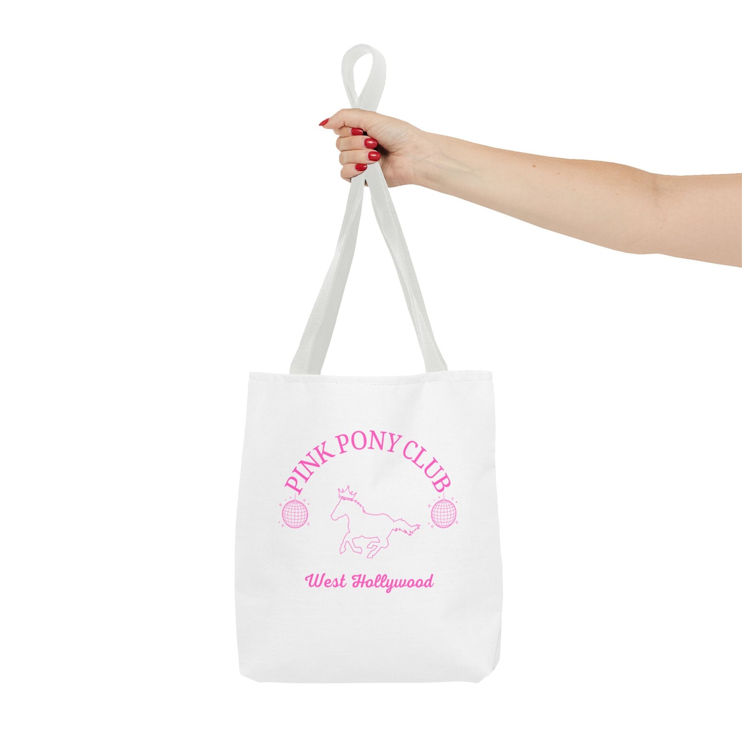 Queers & Queens Pink Pony Club Tote Bag - Stylish & Fun for LGBTQ