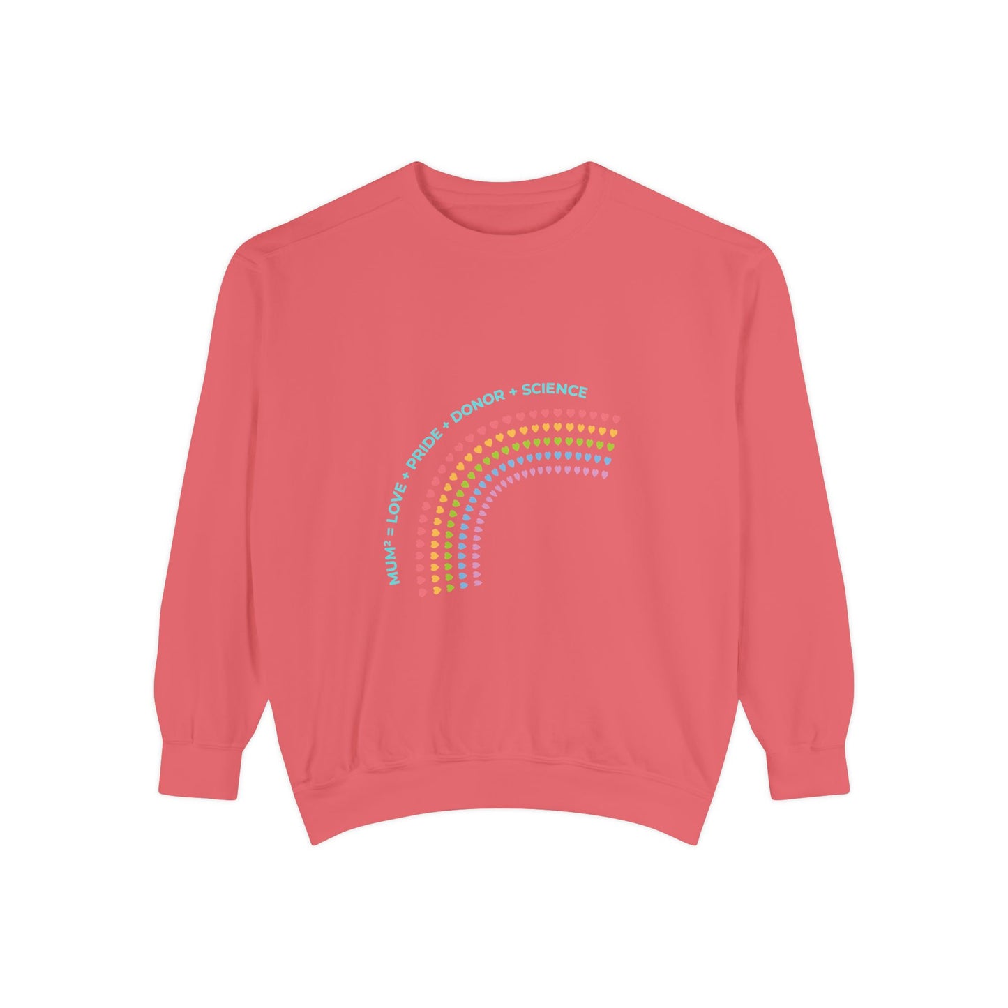 PRIDE MUMS Colorful Pride & Science Sweatshirt, Unisex Fashion, LGBTQ+ Apparel, Comfortable Casual Wear, Perfect Gift for Pride Month