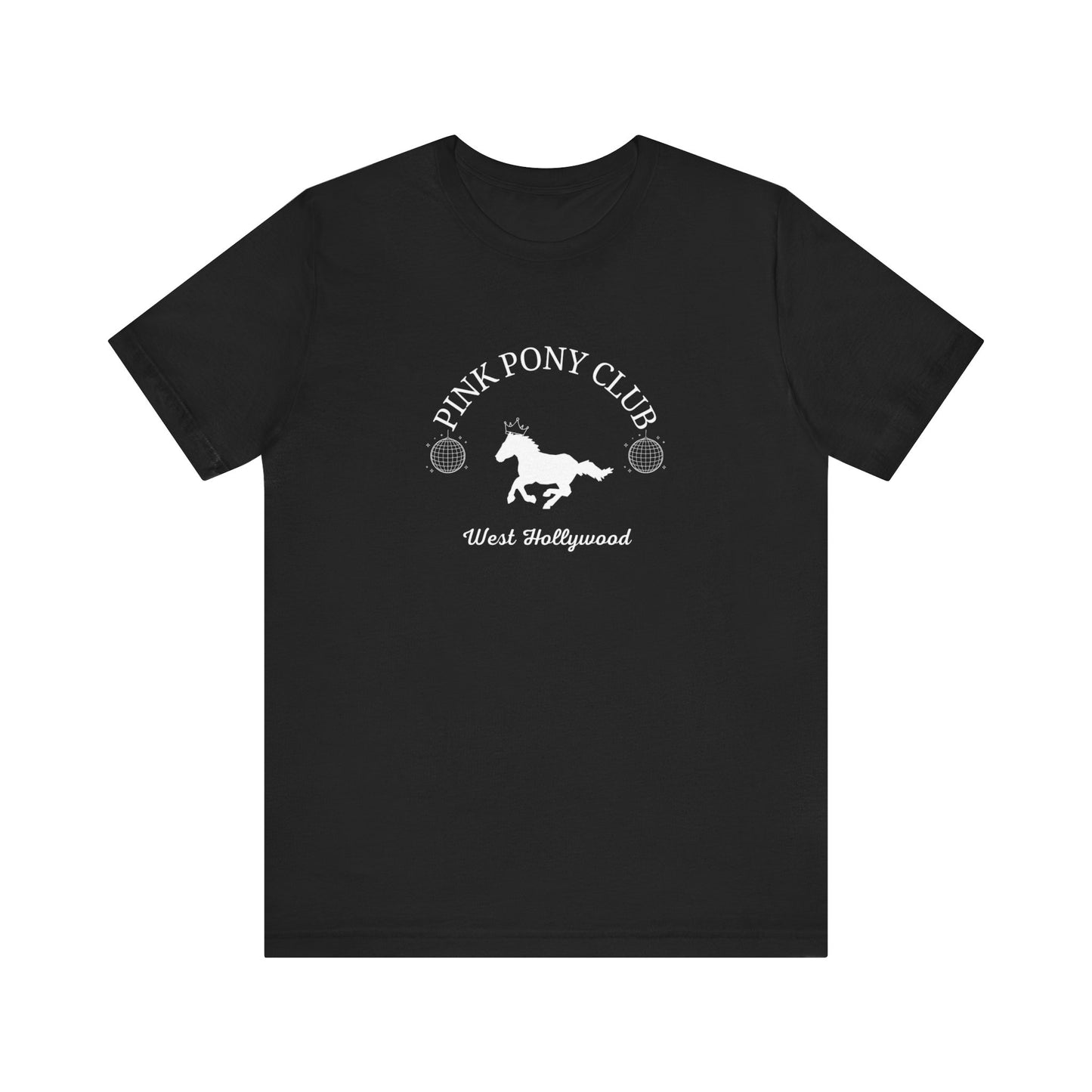PRIDE LGBTQ Pink Pony Club Unisex Tee - Celebrate Individuality Everyday
