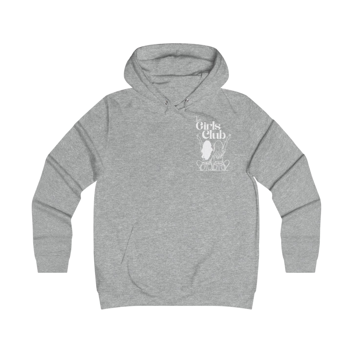 QUEER Girls Club Hoodie - Stylish & Playful College Apparel