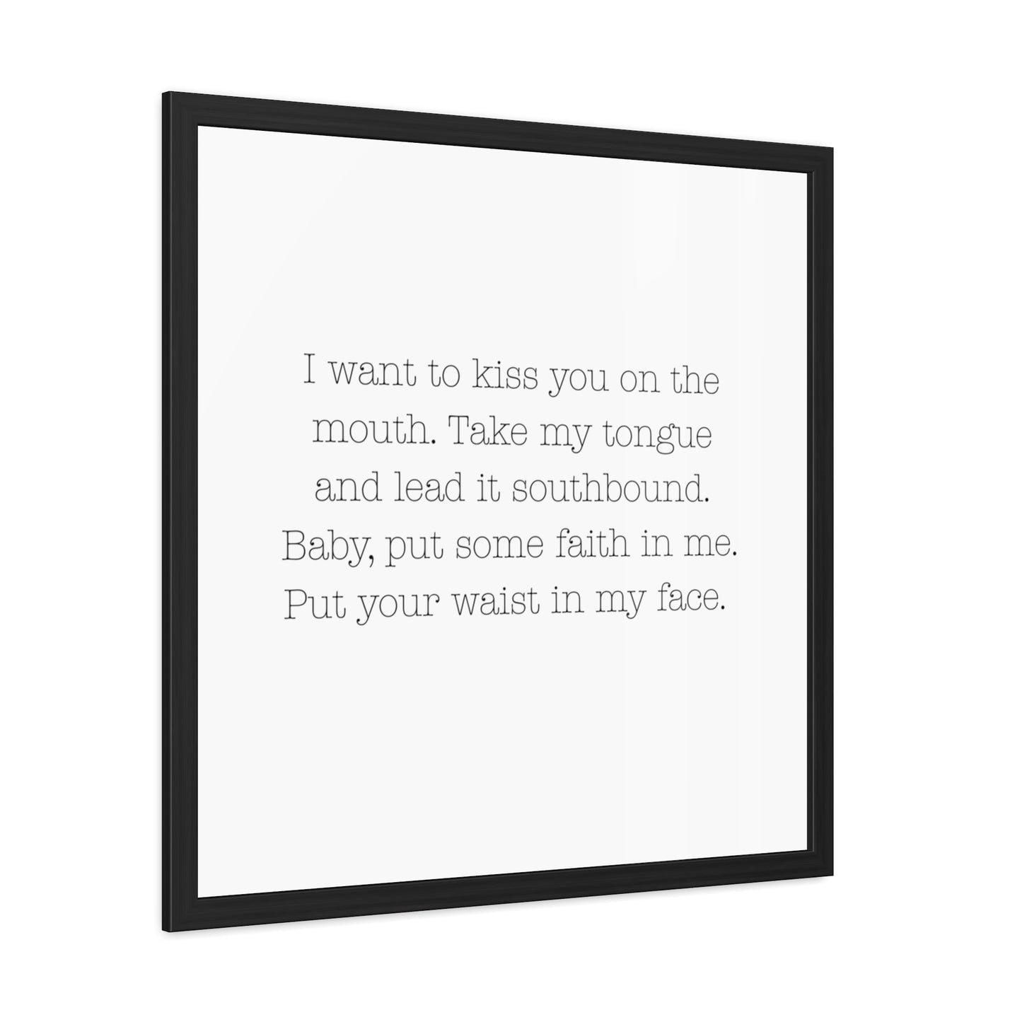 Spicy LGBTQ Empowering Framed Poster - The Two Girls Club