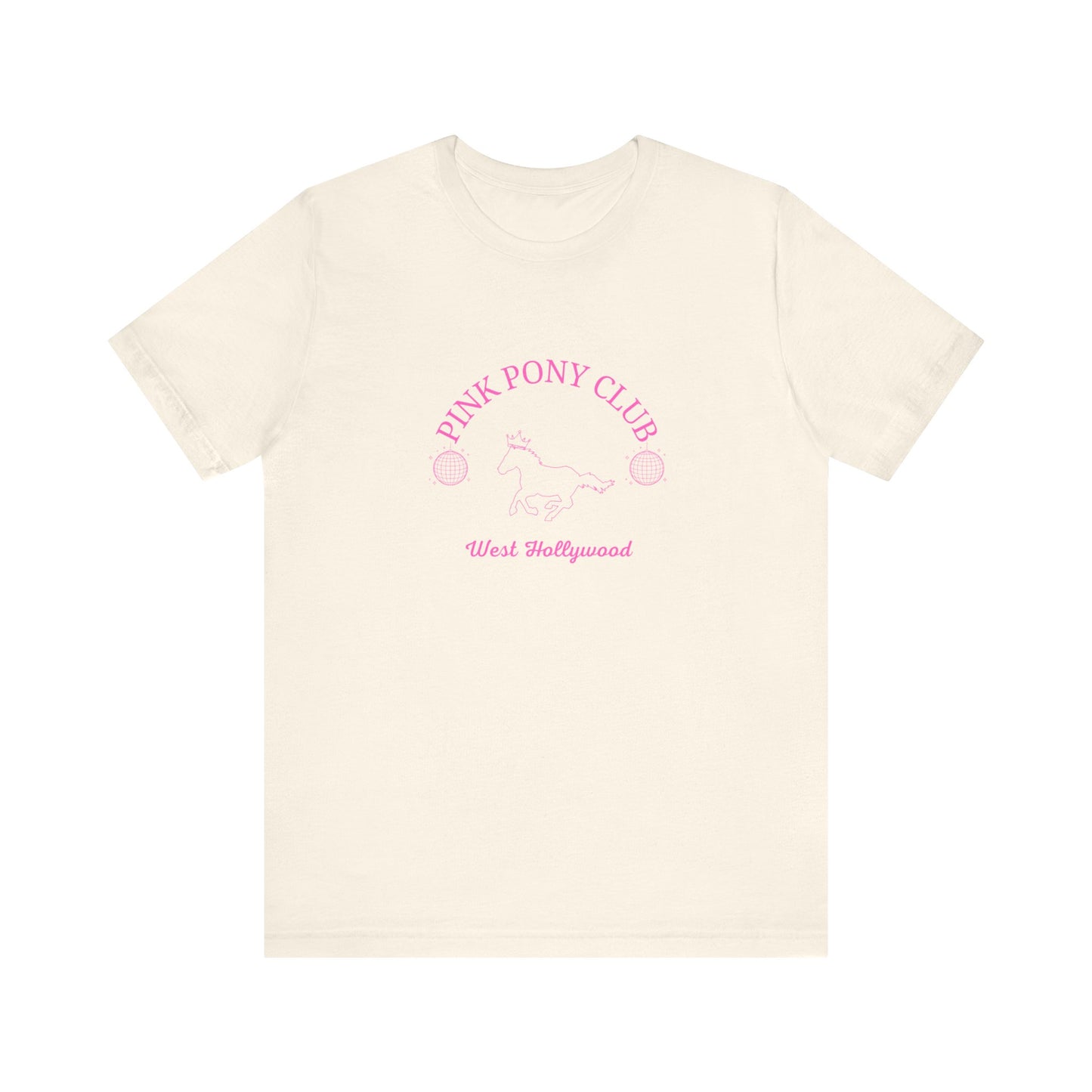 LGBTQ Pink Pony Club Unisex Tee - Celebrate Individuality Everyday