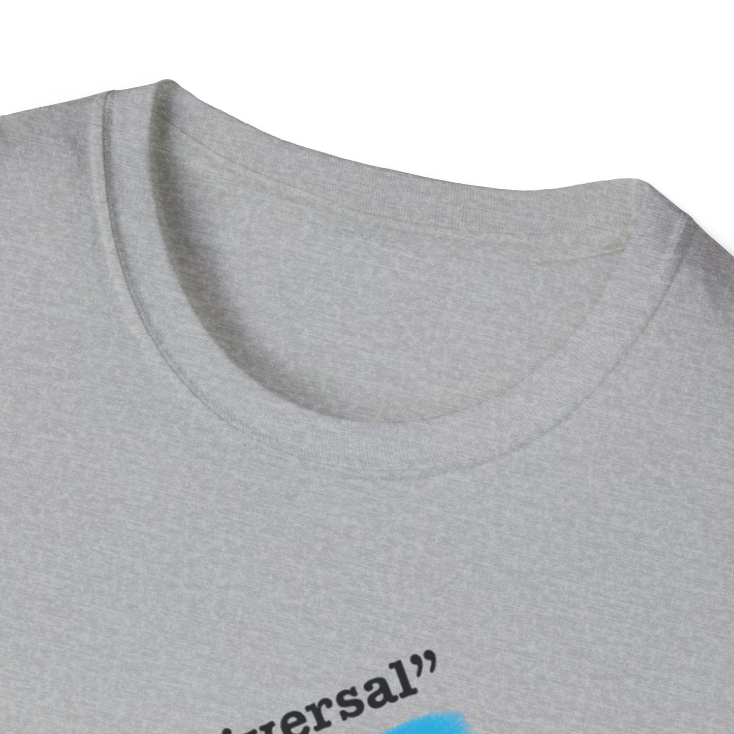 Unisex Softstyle T-Shirt - Trans Rights are Human Rights, Human Rights are Universal, LGBTQ+ Pride, Comfortable Casual Wear
