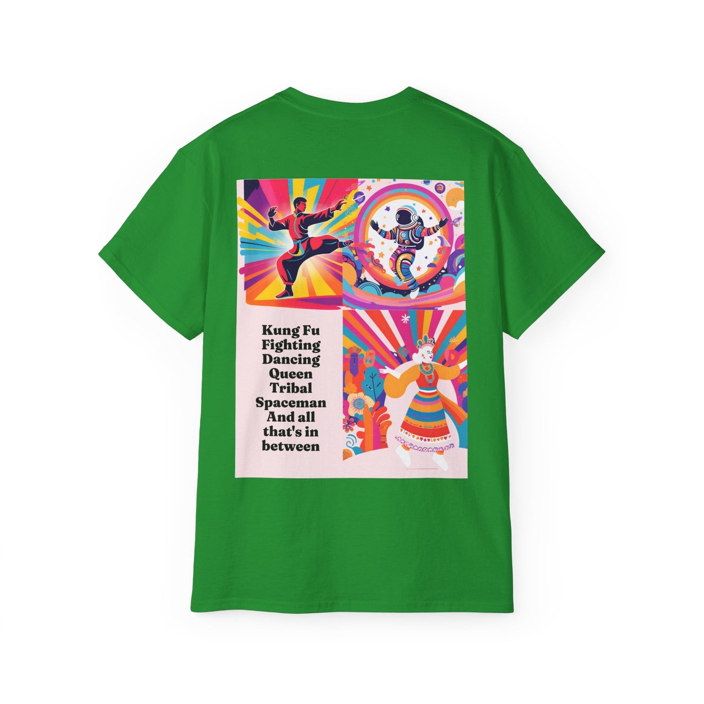 LGBT Unisex Ultra Cotton Tee - "Spice Up Your Life" Graphic T-Shirt for Art and Music Lovers