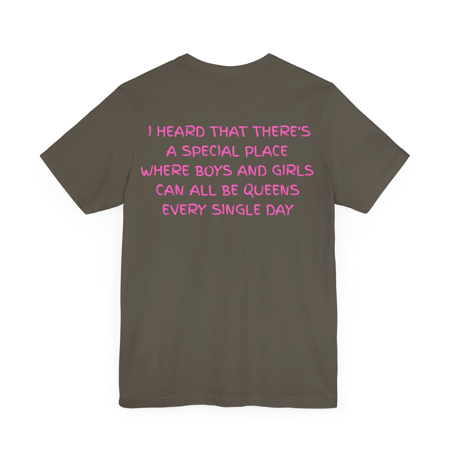 LGBTQ Pink Pony Club Unisex Tee - Celebrate Individuality Everyday