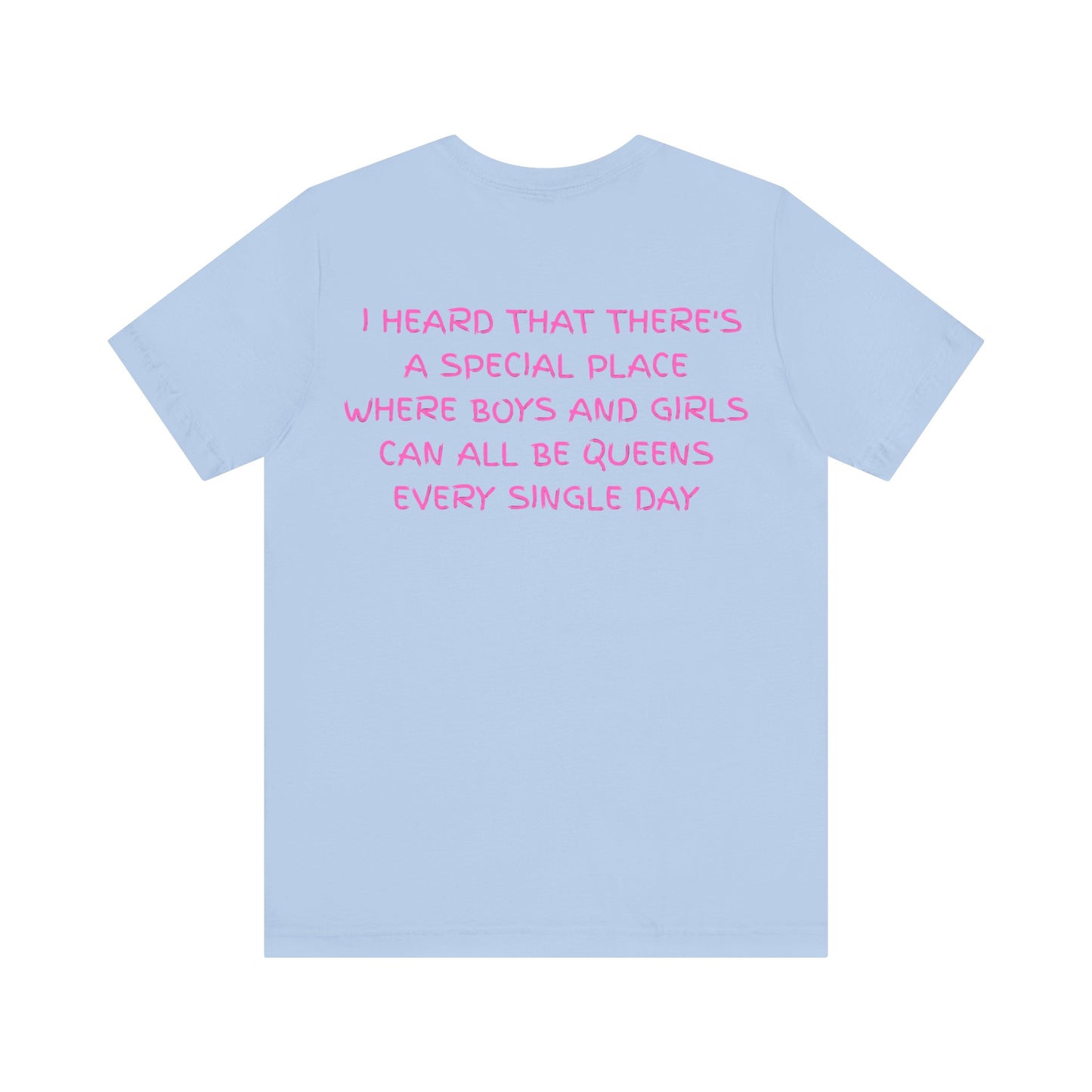 LGBTQ Pink Pony Club Unisex Tee - Celebrate Individuality Everyday