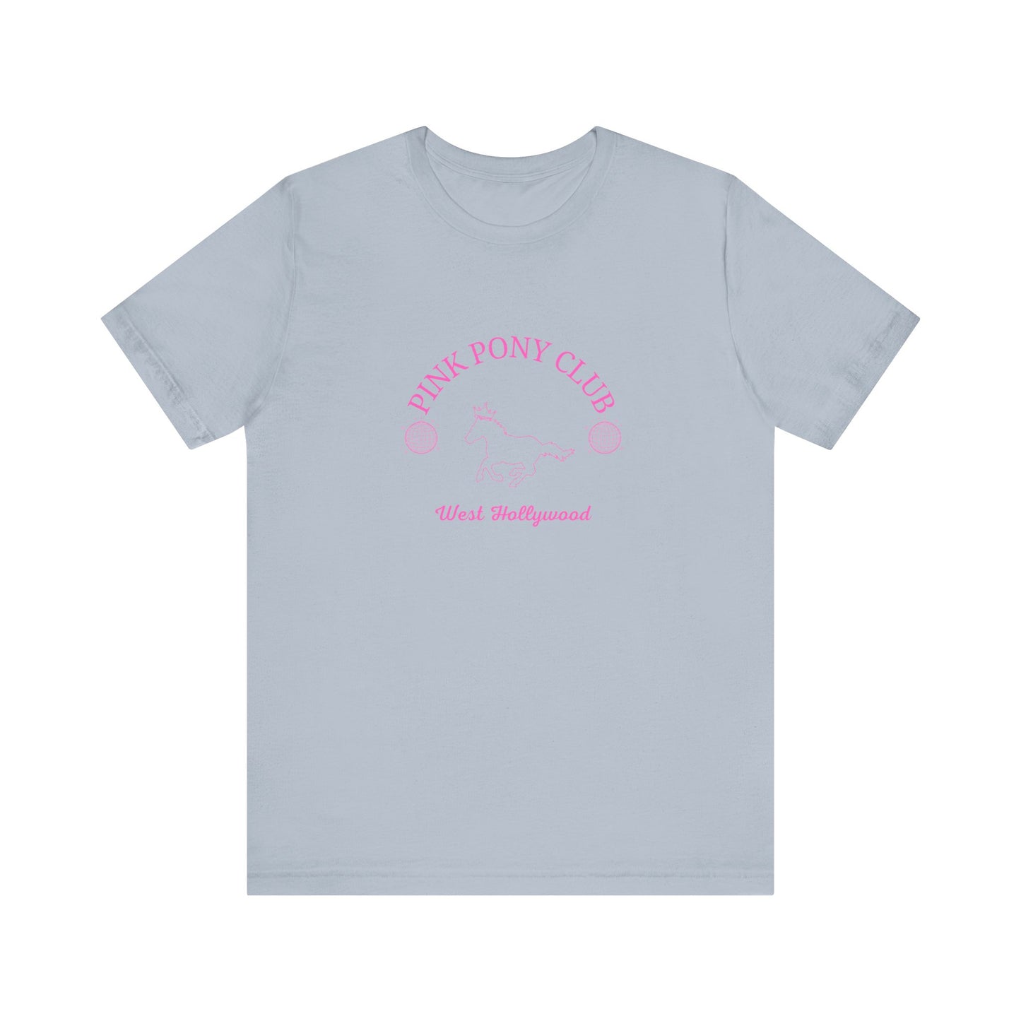 LGBTQ Pink Pony Club Unisex Tee - Celebrate Individuality Everyday