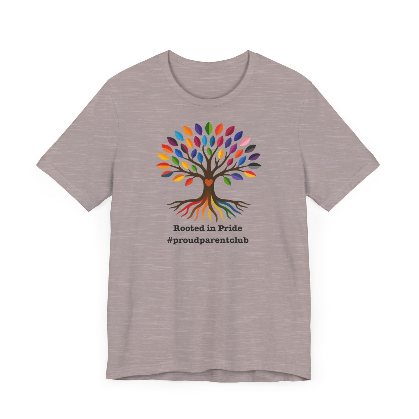 Proud Parent Club Tee - LGBTQ Support