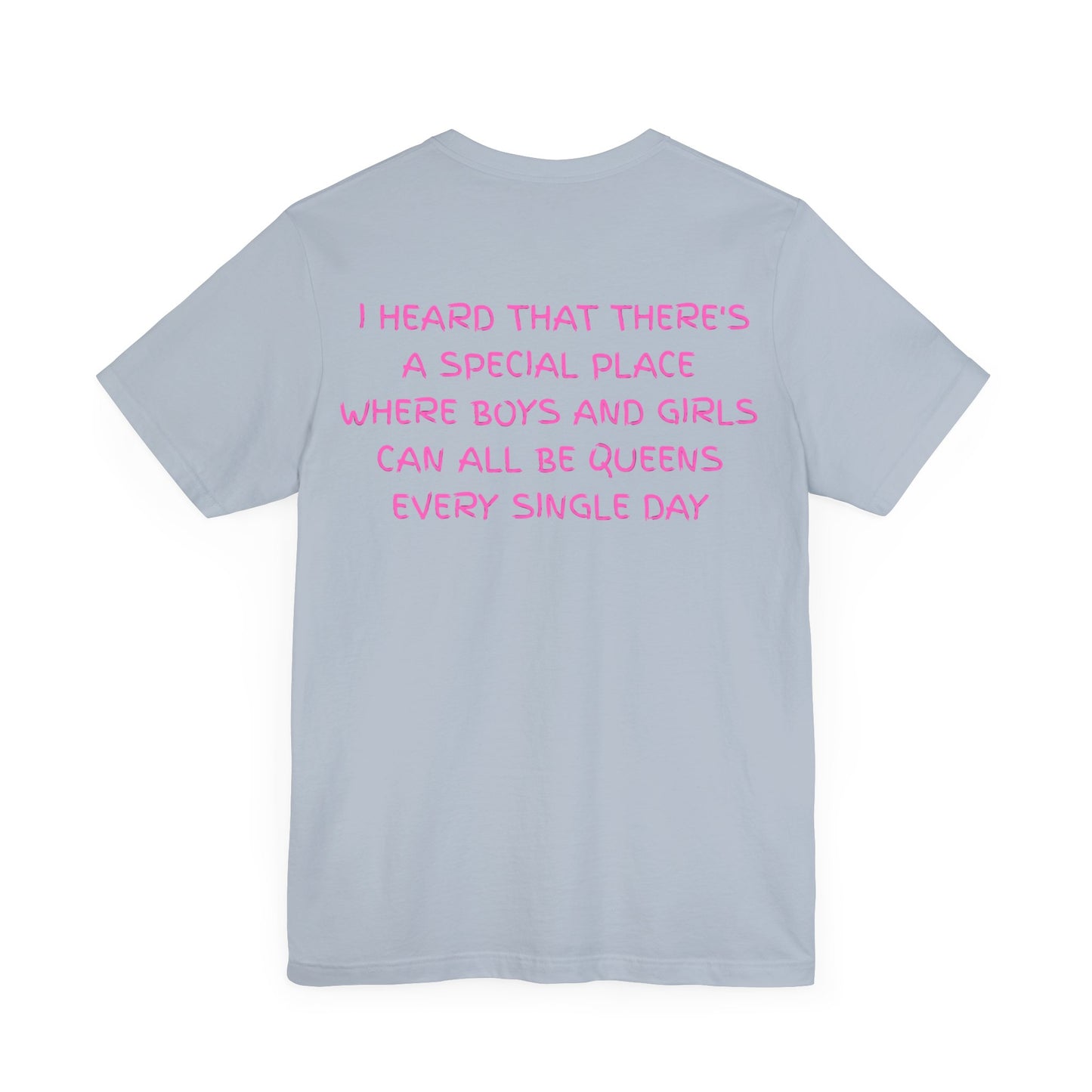 LGBTQ Pink Pony Club Unisex Tee - Celebrate Individuality Everyday