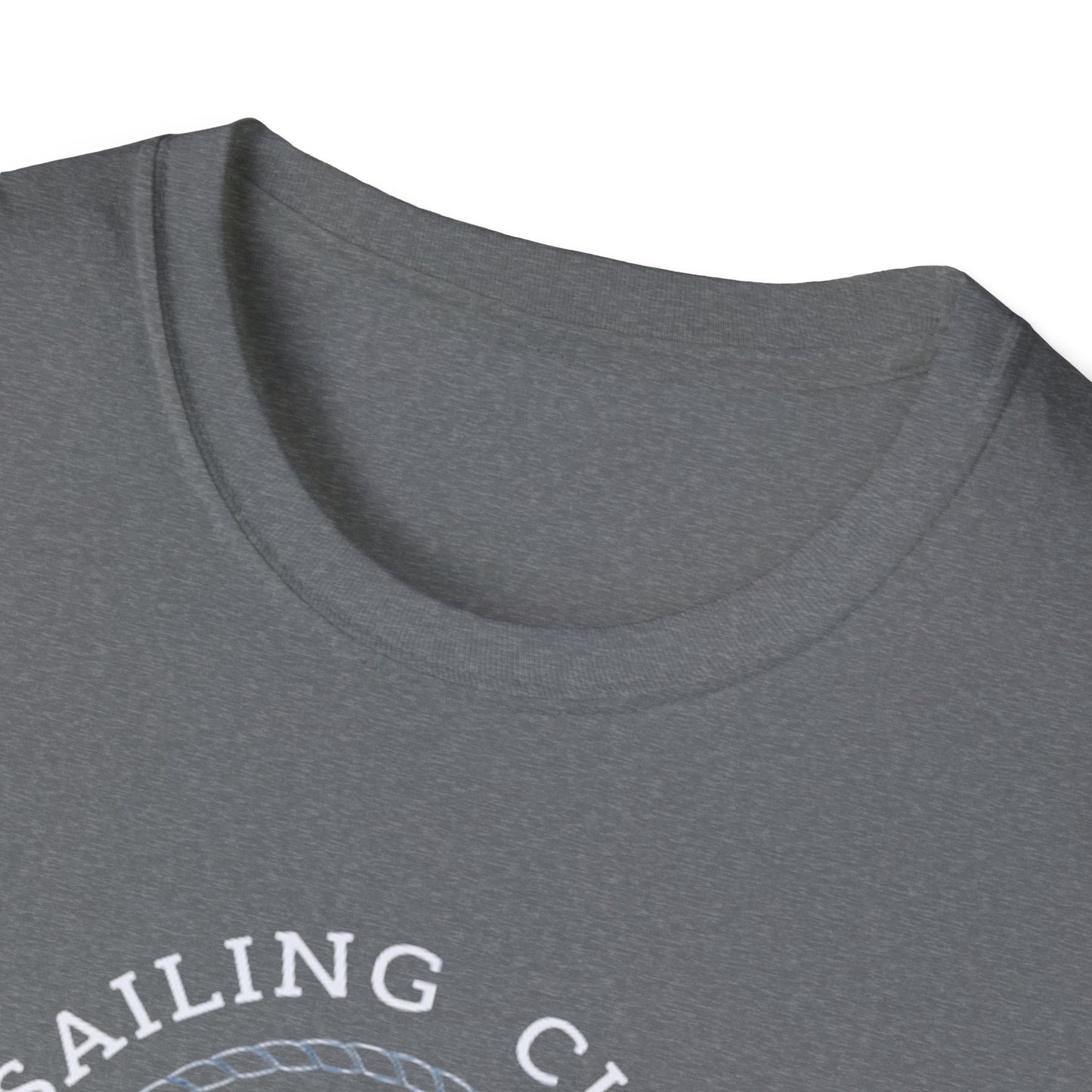 QUEER Sailing Club Unisex Softstyle T-Shirt - Fun Nautical Graphic Tee