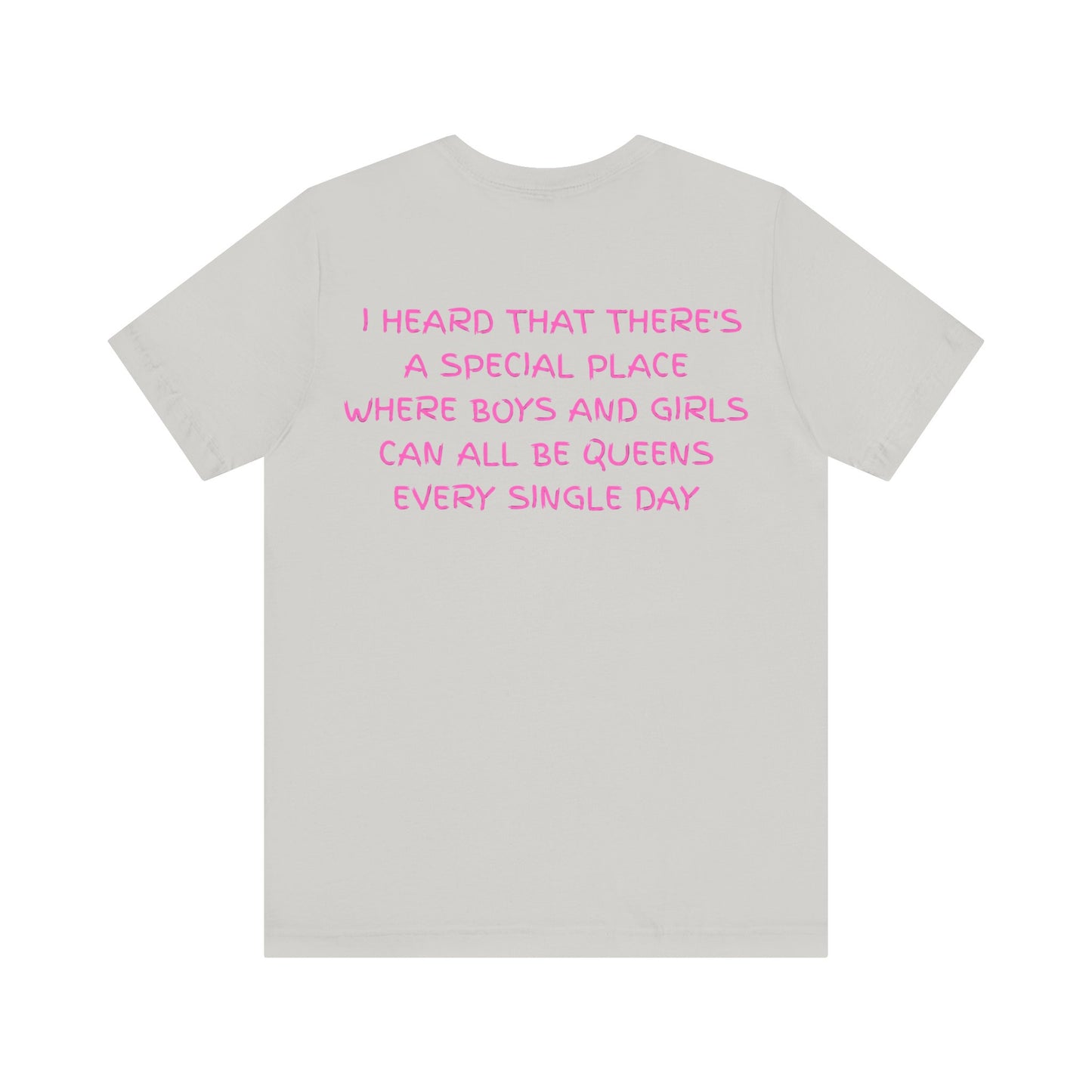 LGBTQ Pink Pony Club Unisex Tee - Celebrate Individuality Everyday