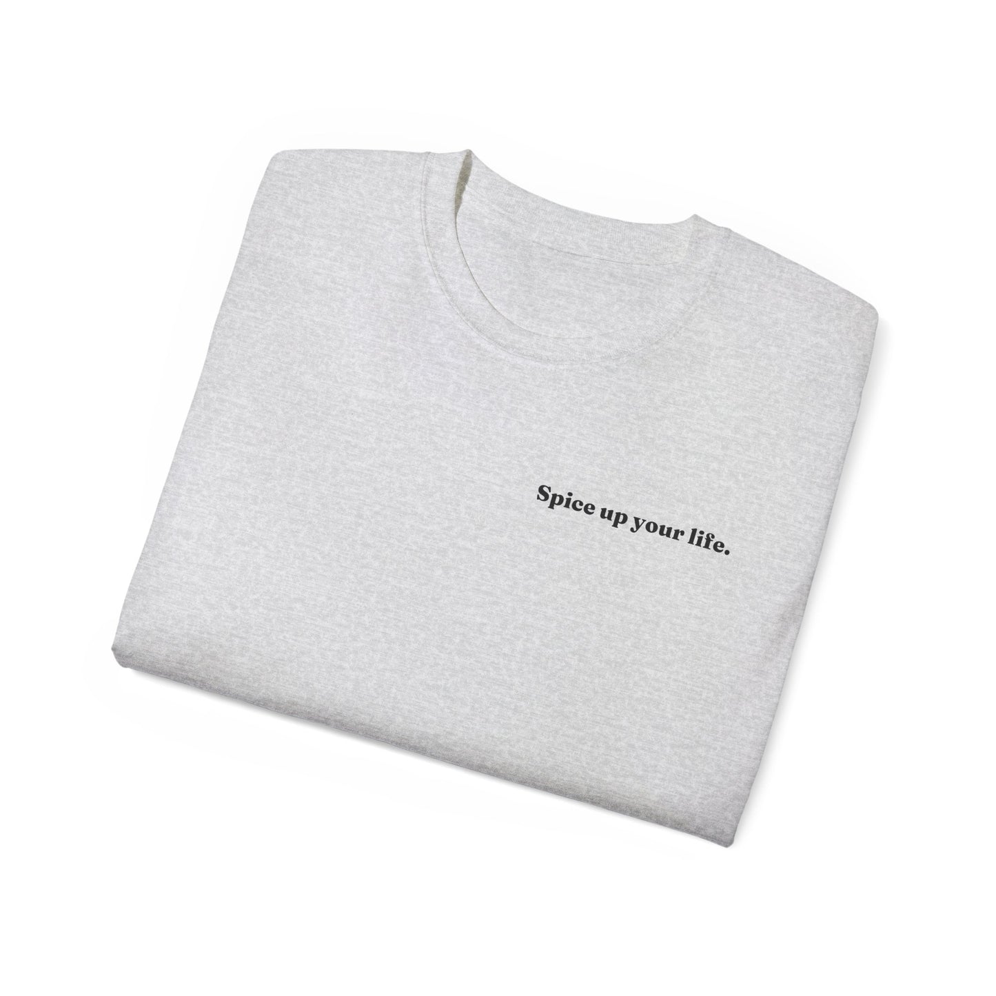LGBT Unisex Ultra Cotton Tee - "Spice Up Your Life" Graphic T-Shirt for Art and Music Lovers