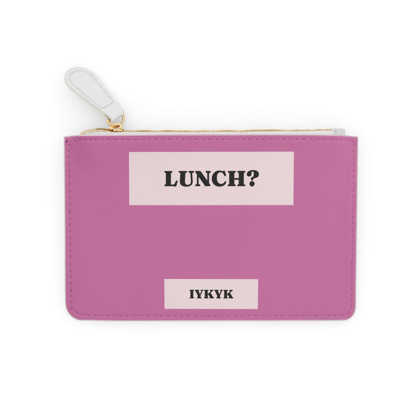Eat that girl for lunch purse LGBTQ Mini Clutch Bag - Stylish & Empowering Accessory