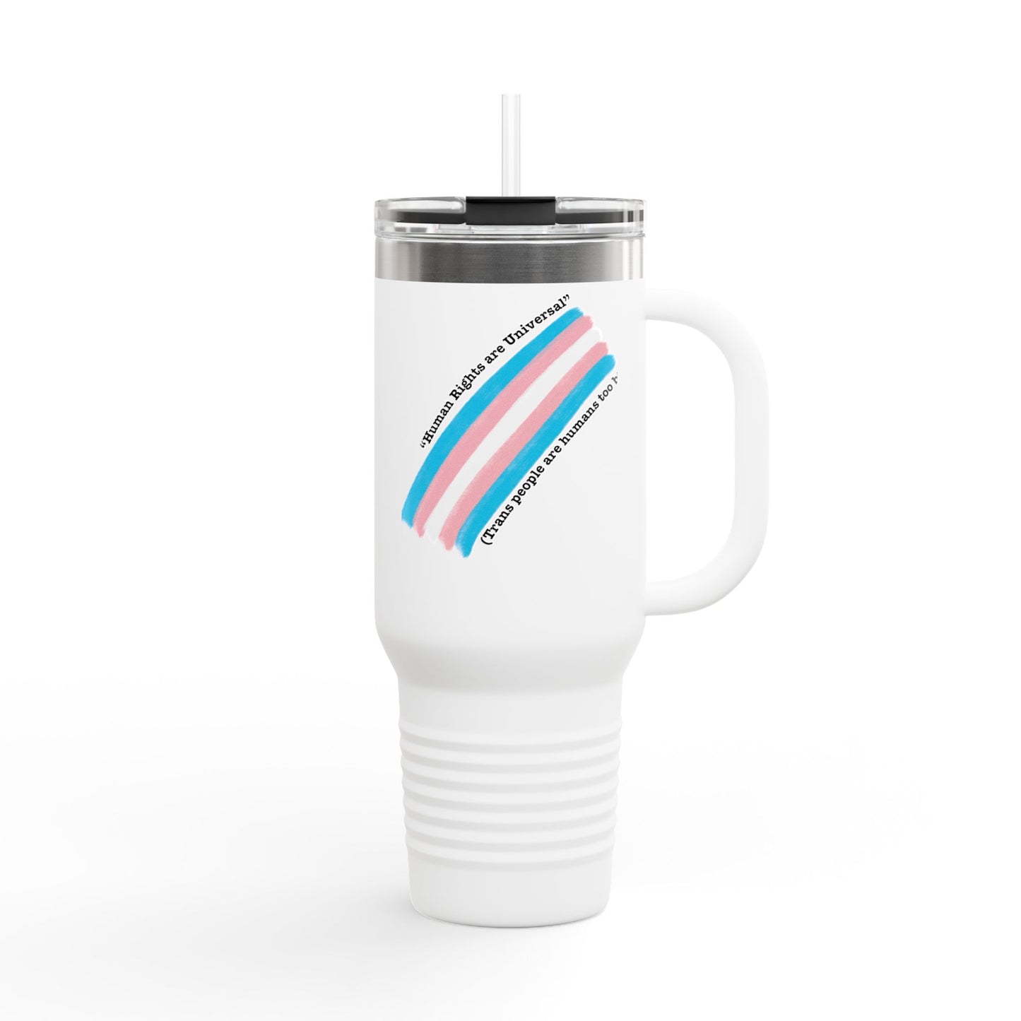 Travel Mug TRANS Human Rights Campaign