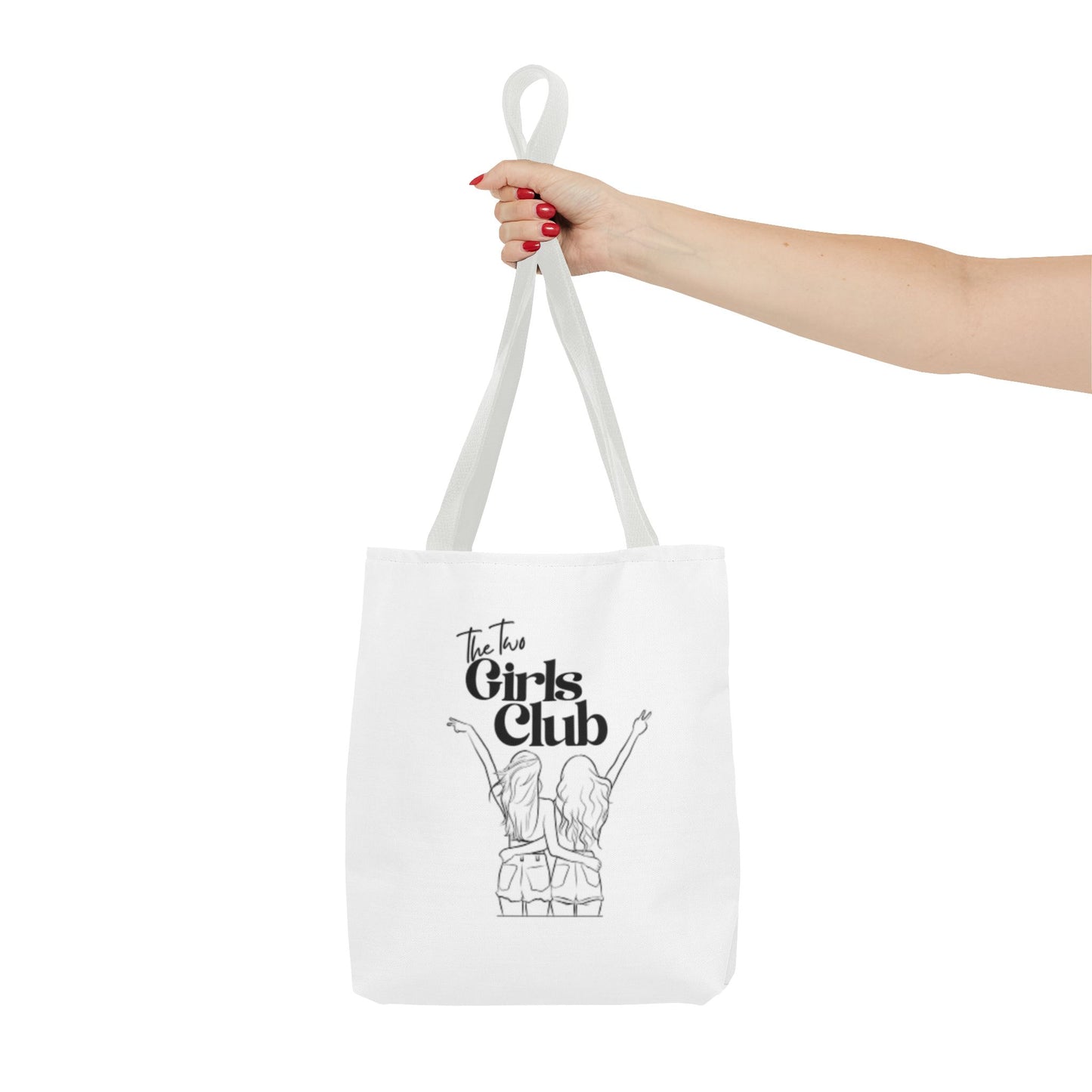 The Two Girls Club PRIDE Girls who like girls Tote Bag - Stylish & Fun for lesbian Friends!