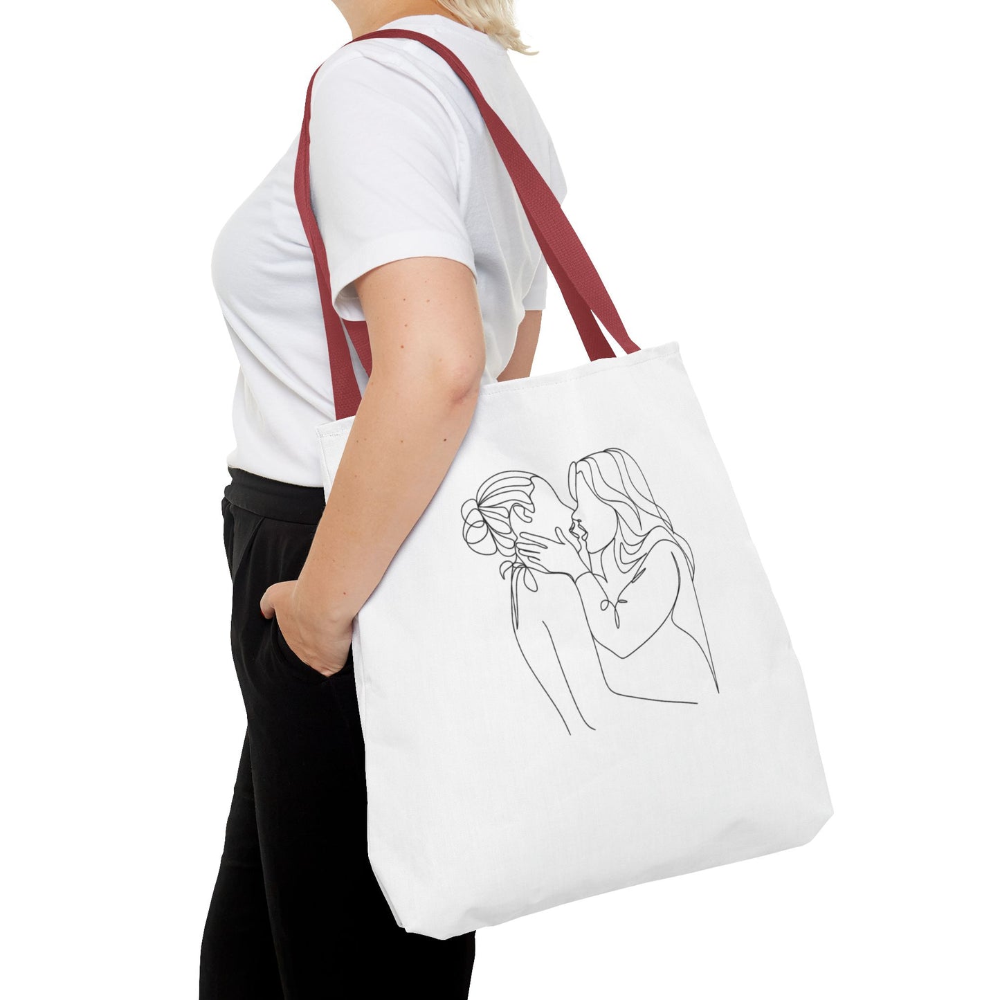 Naughty Lesbian Tote Bag - Stylish & Fun for LGBTQ Friends!