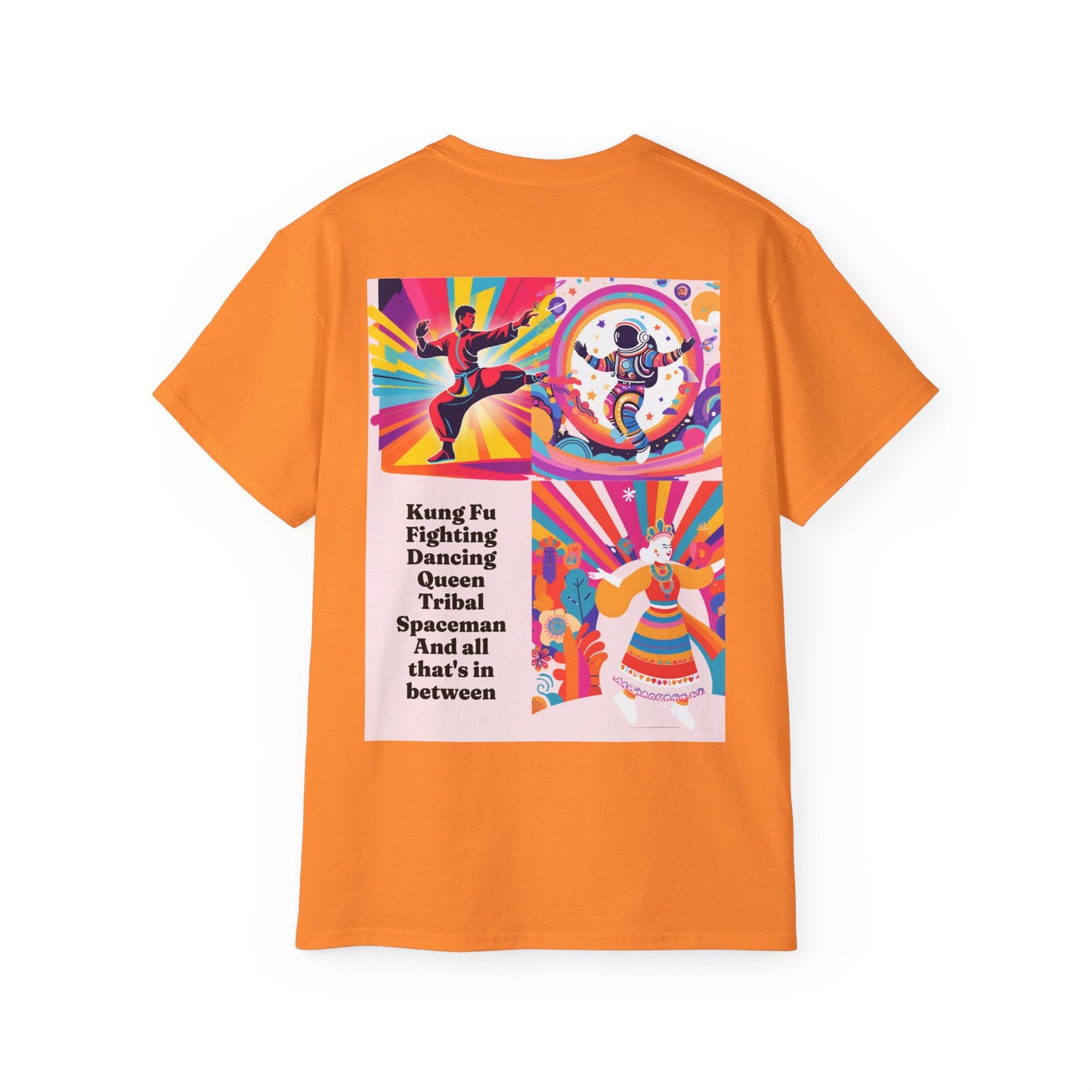 LGBT Unisex Ultra Cotton Tee - "Spice Up Your Life" Graphic T-Shirt for Art and Music Lovers