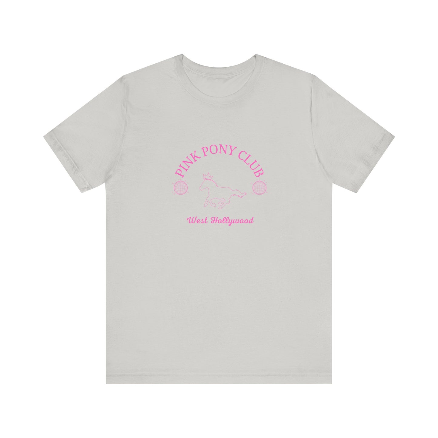 LGBTQ Pink Pony Club Unisex Tee - Celebrate Individuality Everyday