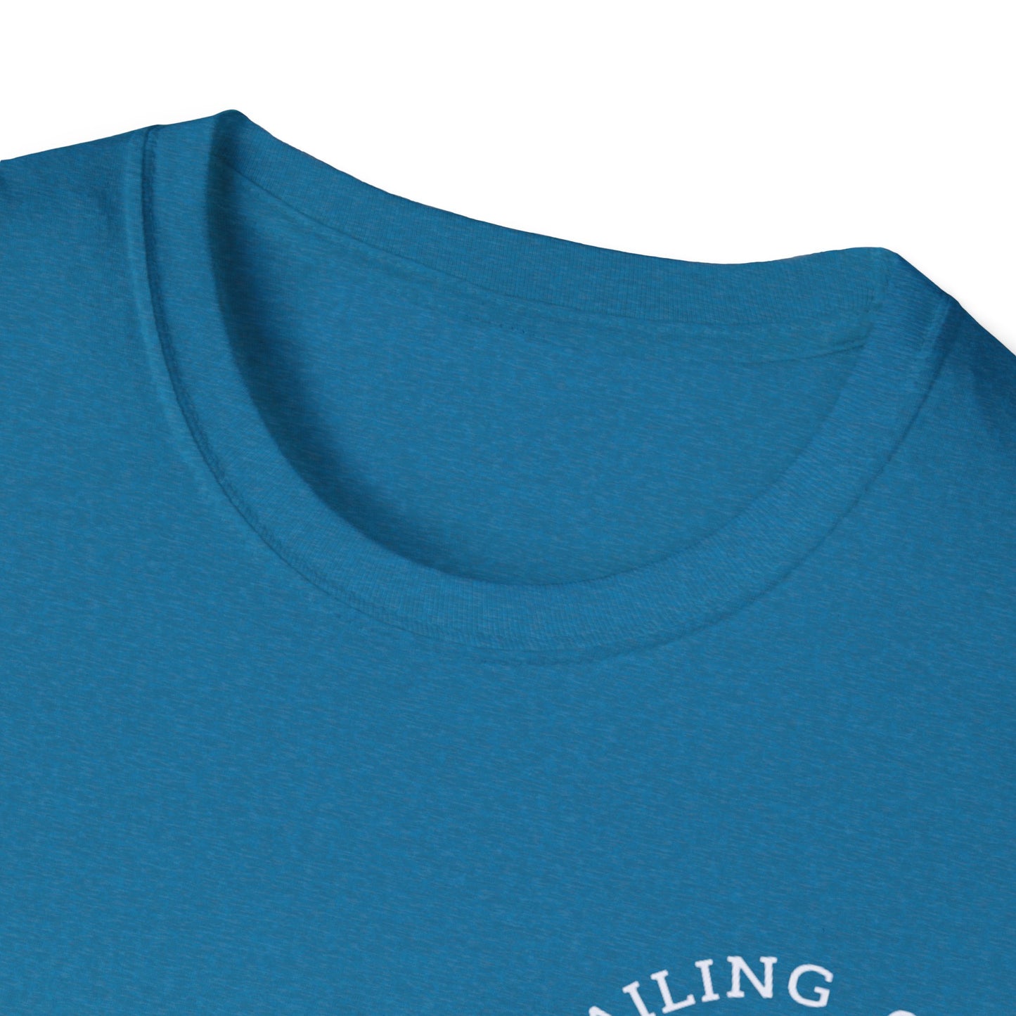 QUEER Sailing Club Unisex Softstyle T-Shirt - Fun Nautical Graphic Tee
