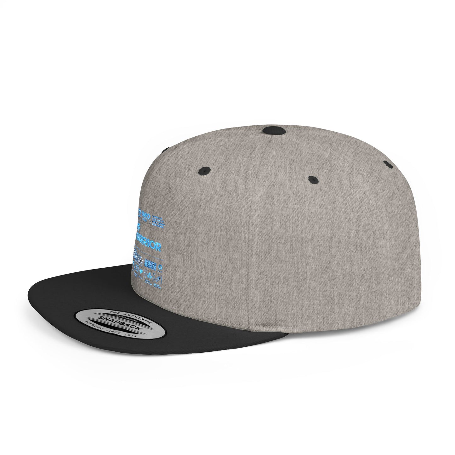 IVF Warrior Snapback Cap, Fertility Awareness Hat, Embroidered Snapback, Infertility Support Cap, Snapback Cap for IVF Journey