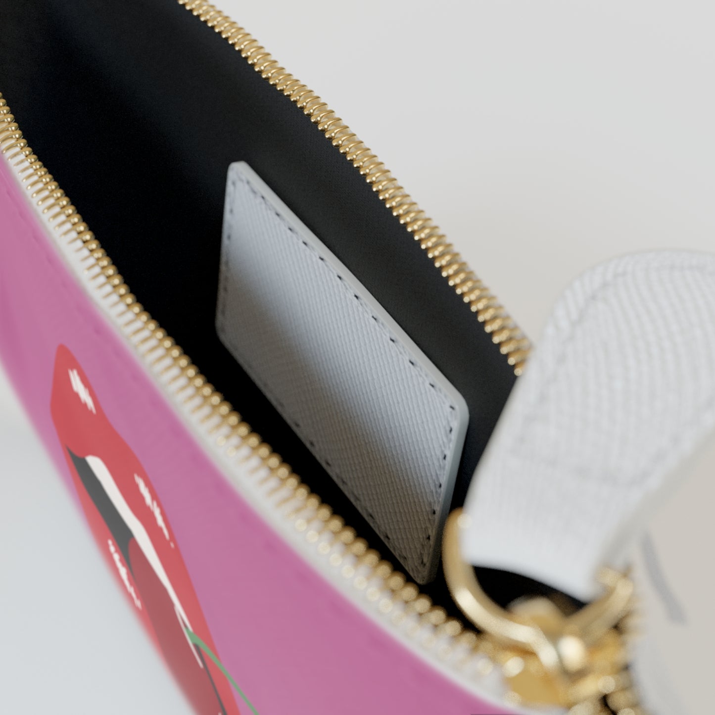 I kissed a girl LGBTQ Mini Clutch Bag - Stylish & Empowering Accessory
