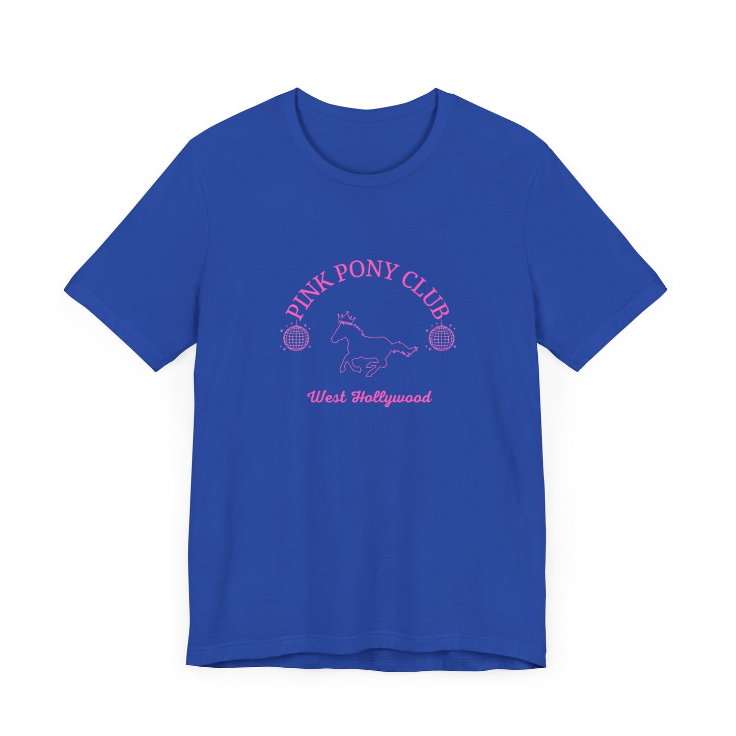LGBTQ Pink Pony Club Unisex Tee - Celebrate Individuality Everyday