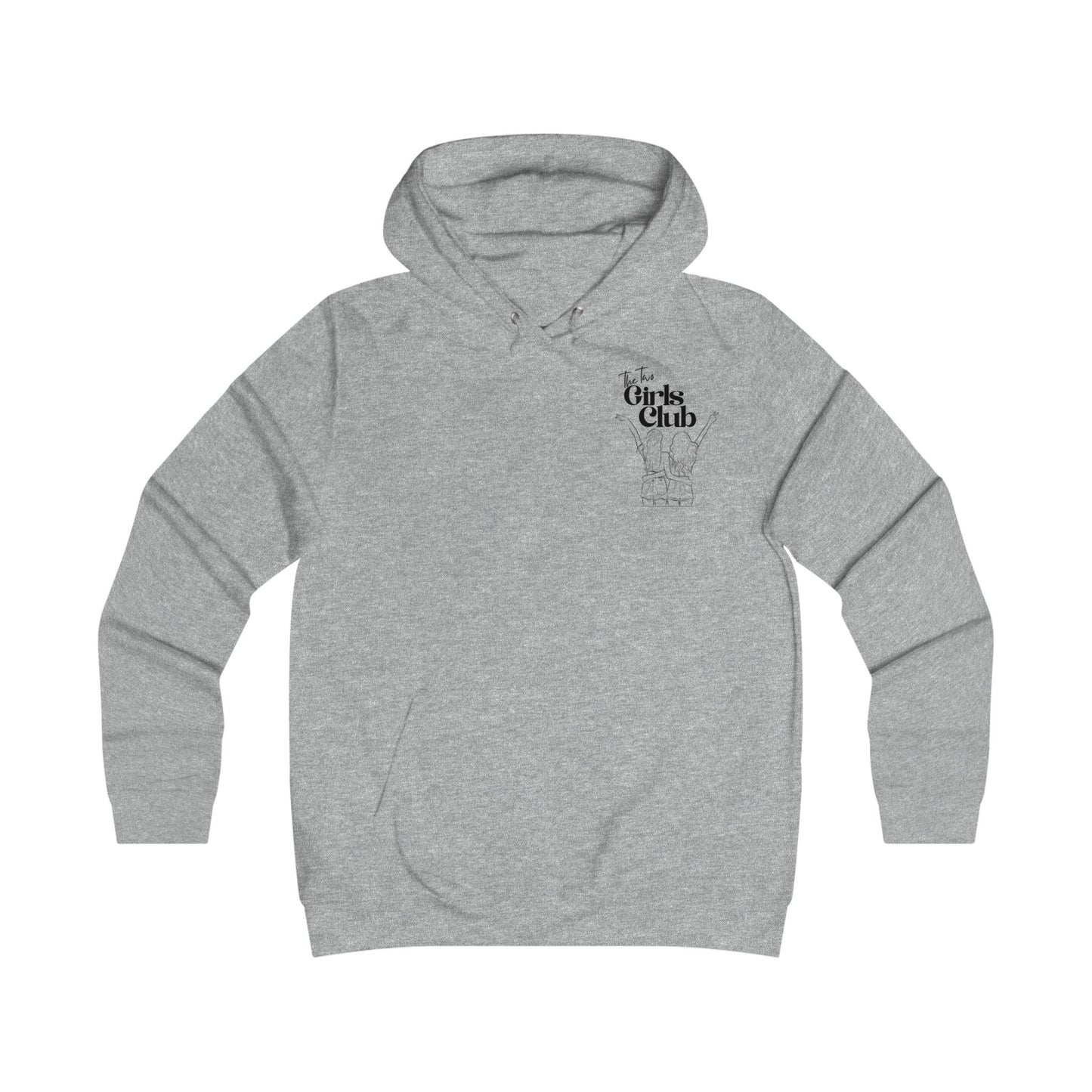 QUEER 2Girls Club Hoodie - Stylish & Playful College Apparel