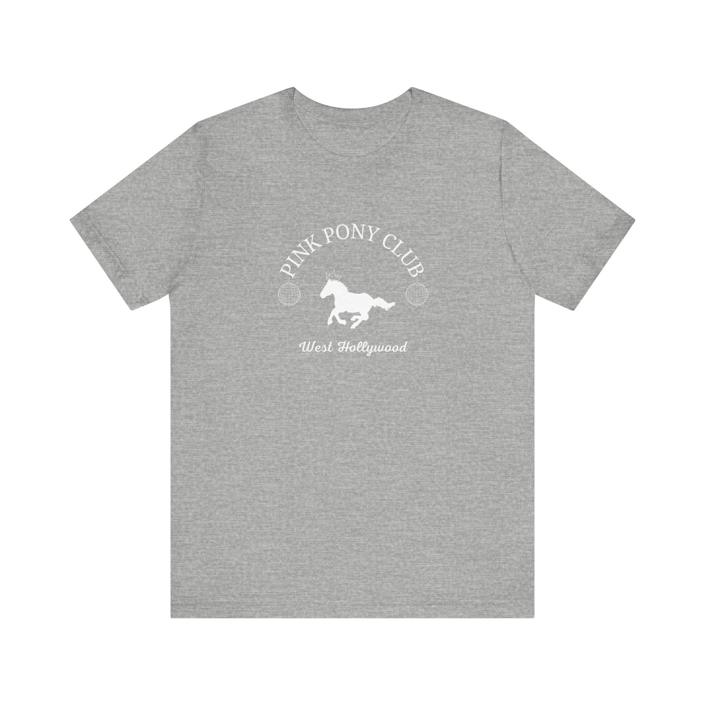 PRIDE LGBTQ Pink Pony Club Unisex Tee - Celebrate Individuality Everyday