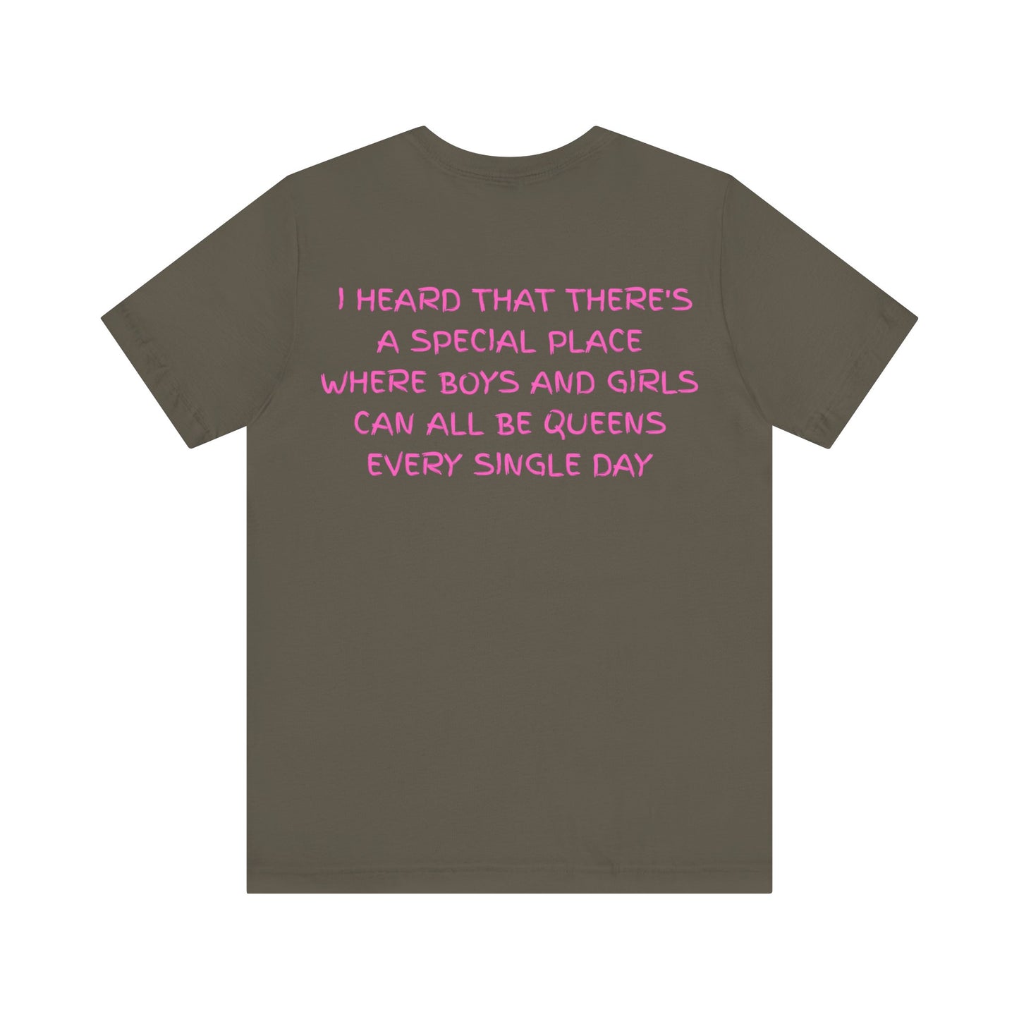 LGBTQ Pink Pony Club Unisex Tee - Celebrate Individuality Everyday