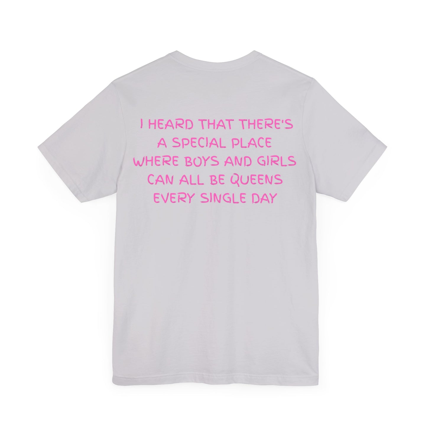 LGBTQ Pink Pony Club Unisex Tee - Celebrate Individuality Everyday