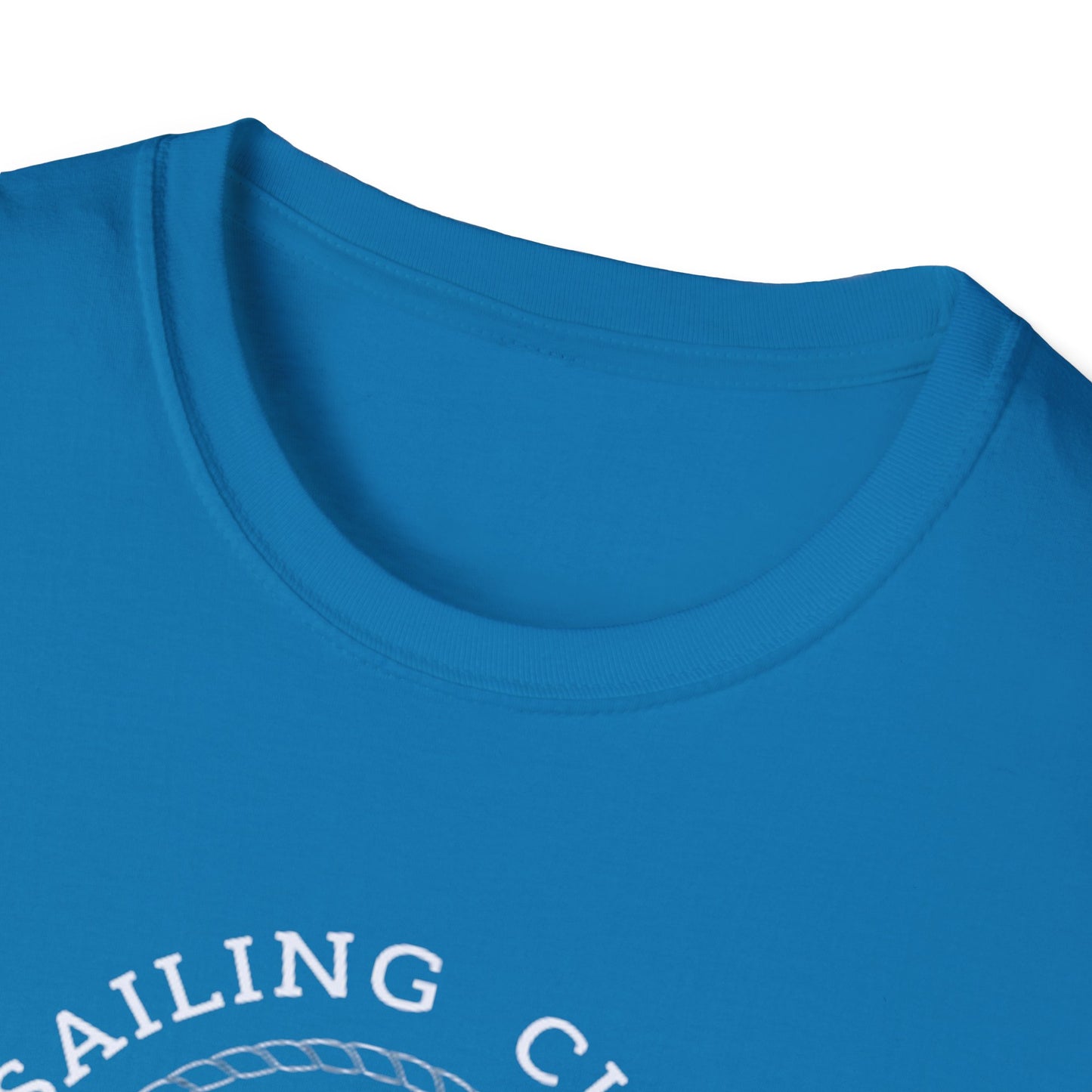 QUEER Sailing Club Unisex Softstyle T-Shirt - Fun Nautical Graphic Tee