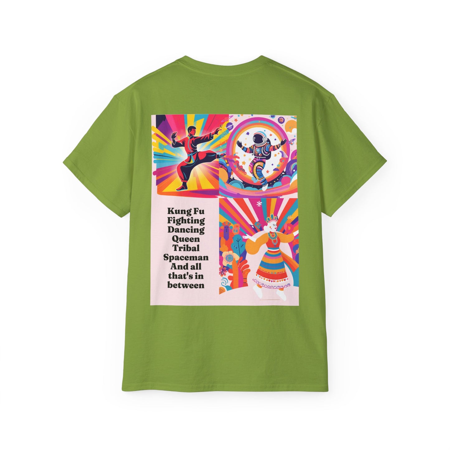 LGBT Unisex Ultra Cotton Tee - "Spice Up Your Life" Graphic T-Shirt for Art and Music Lovers