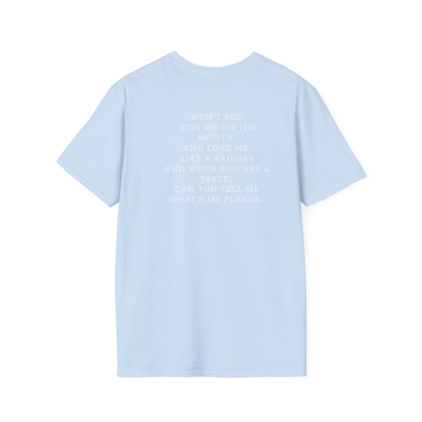 QUEER Sailing Club Unisex Softstyle T-Shirt - Fun Nautical Graphic Tee