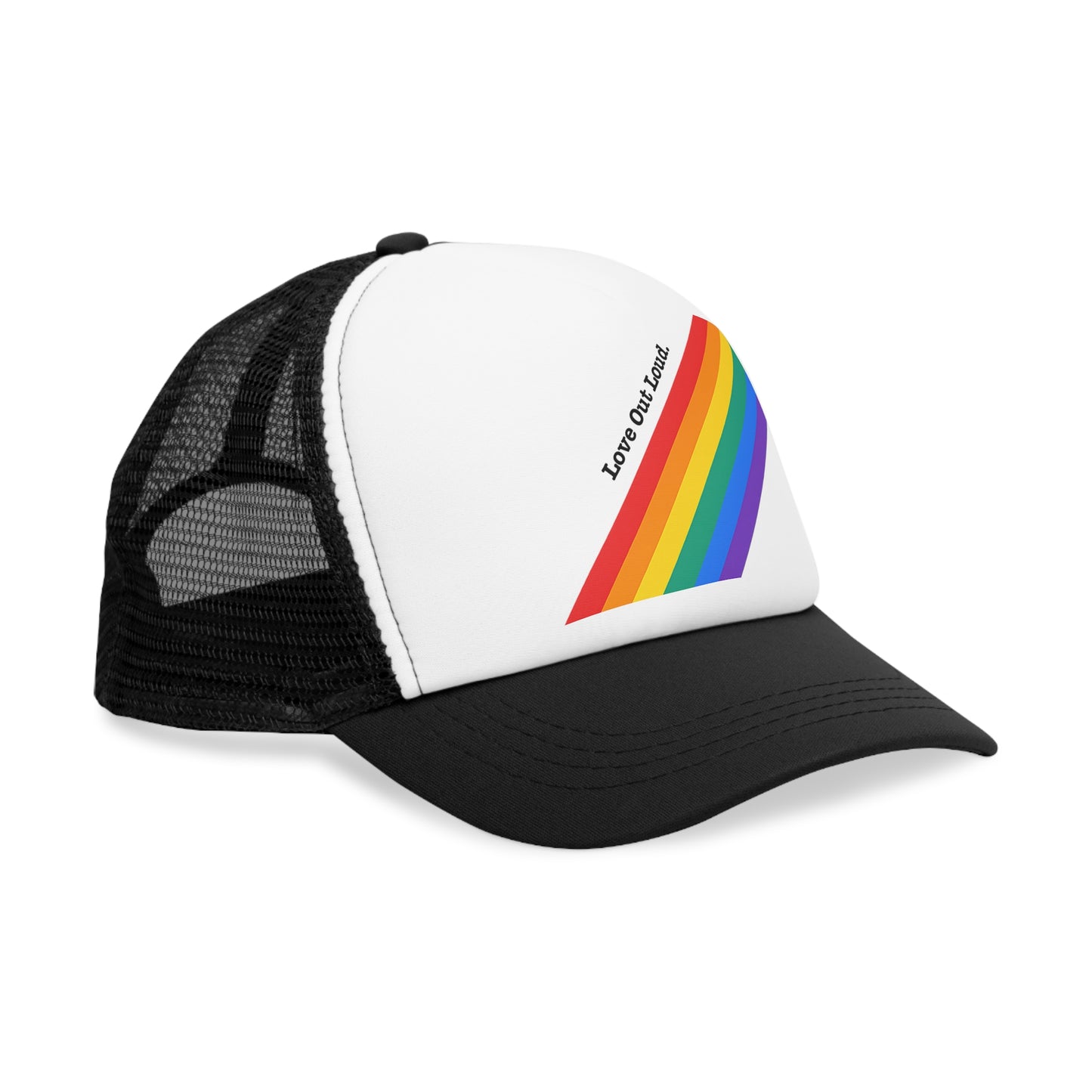 Pride Mesh Cap
