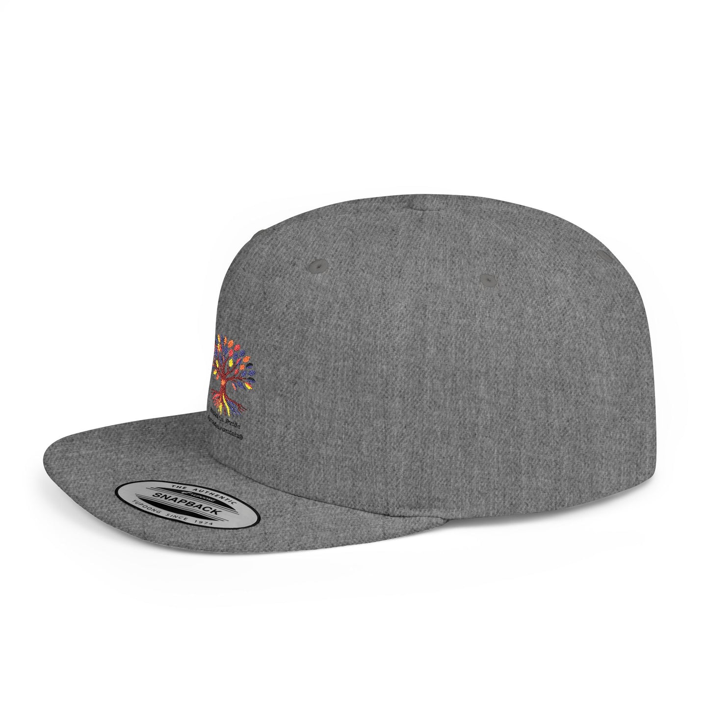 Snapback Cap Proud Parent of LGBTQ Offspring for Pride Support